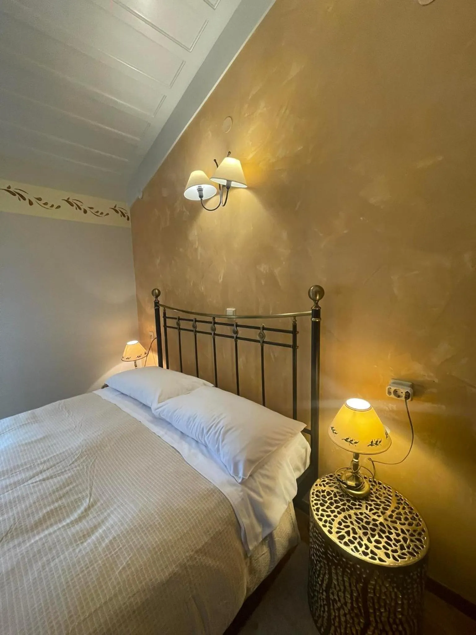 Bed in Pension Isabo