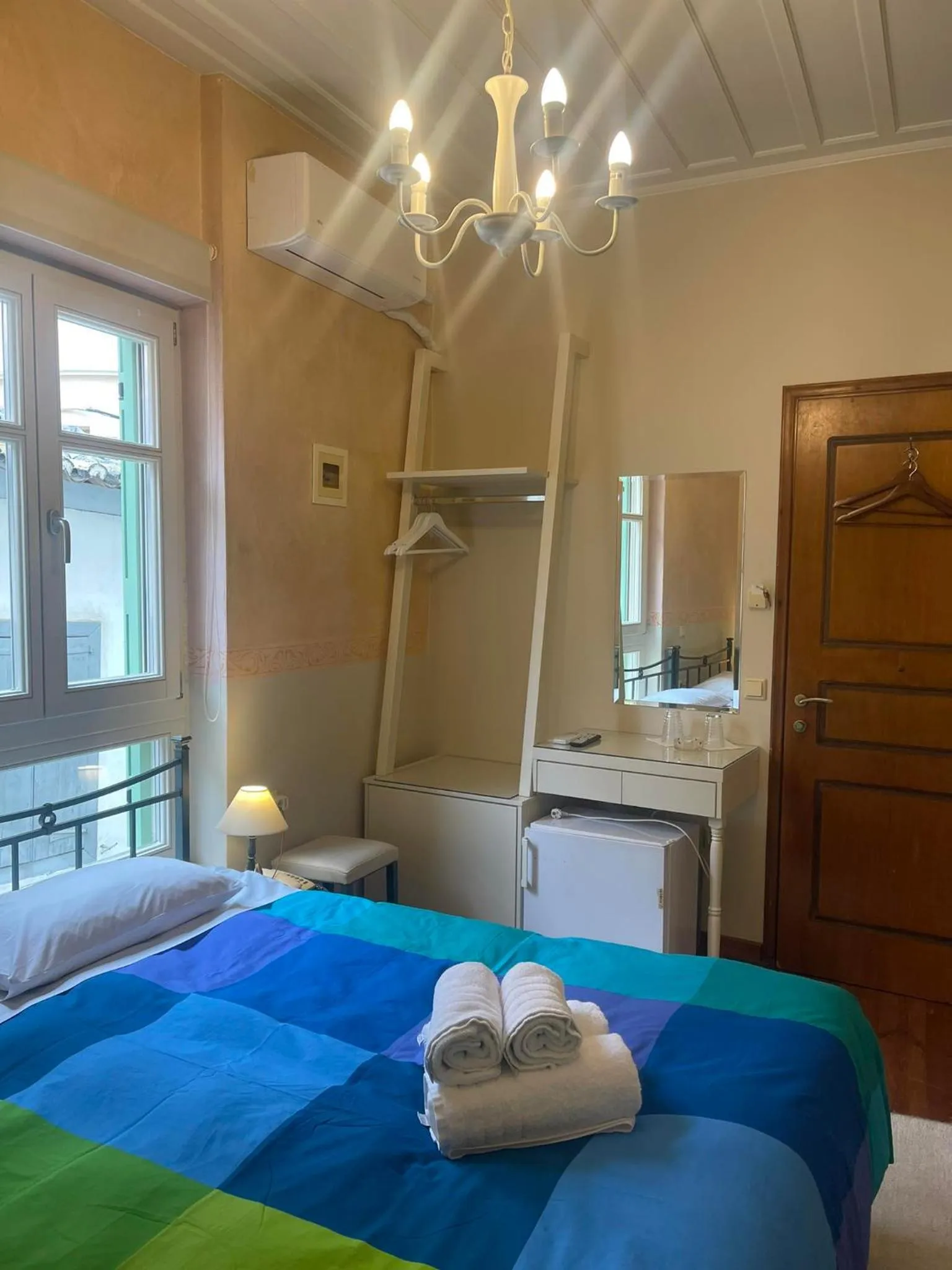 Bed in Pension Isabo