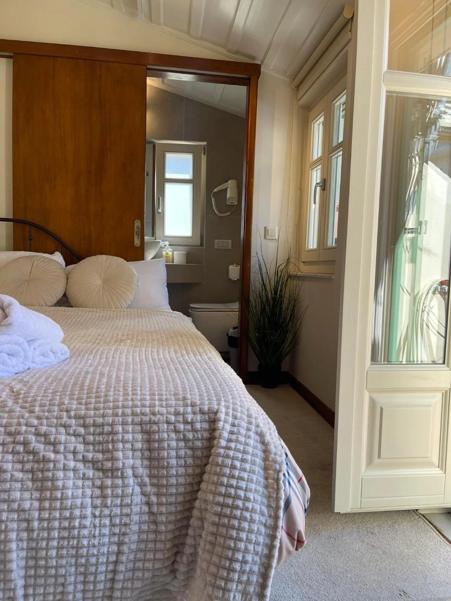 Bed in Pension Isabo