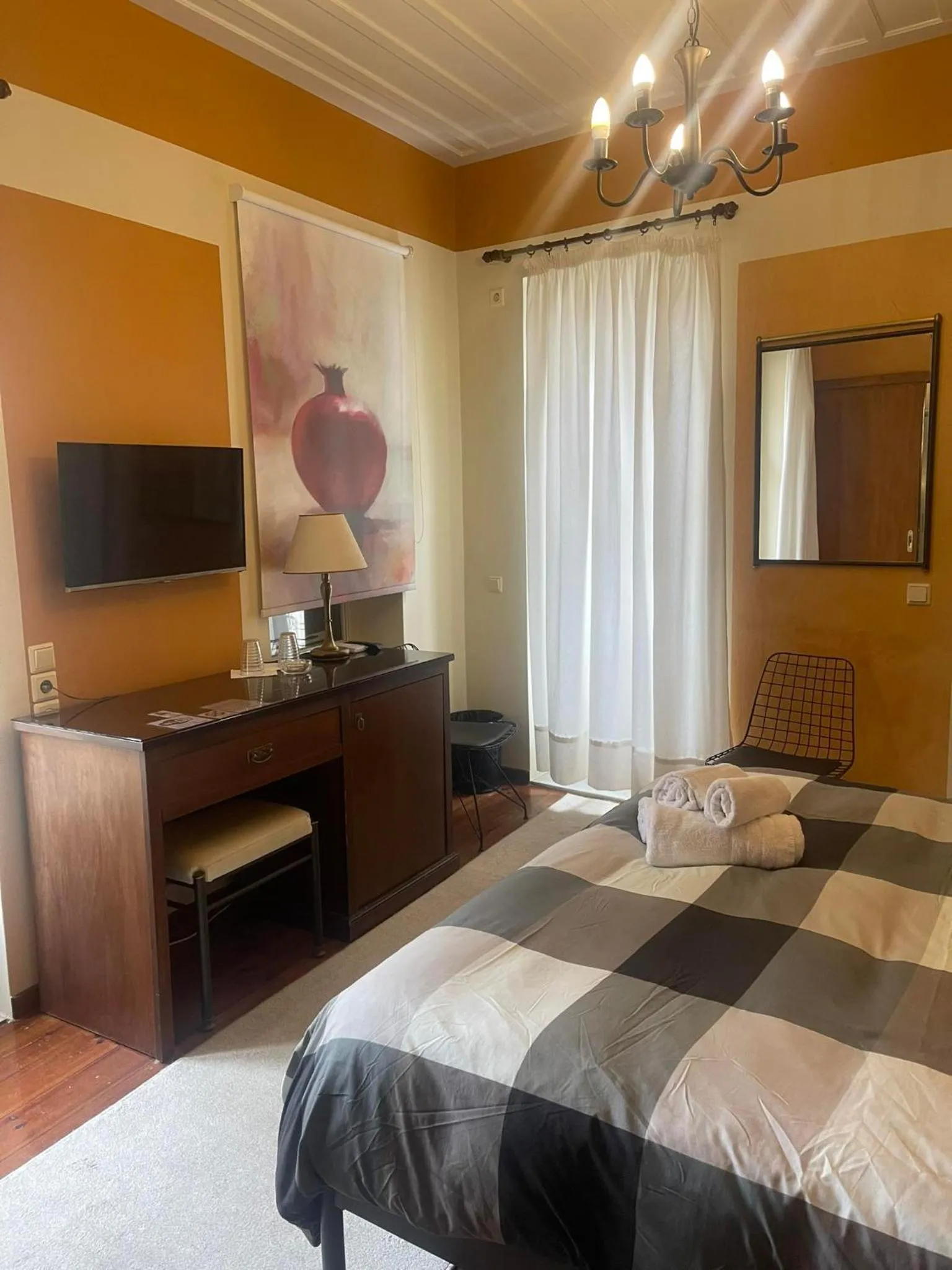 Bed in Pension Isabo