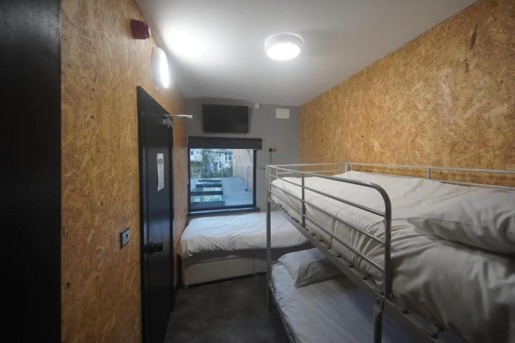 Bedroom in The Studio