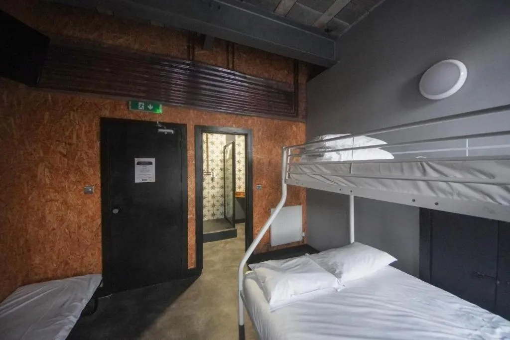 Bedroom in The Studio