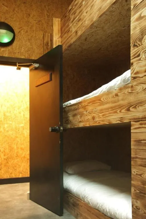 Bedroom in The Studio