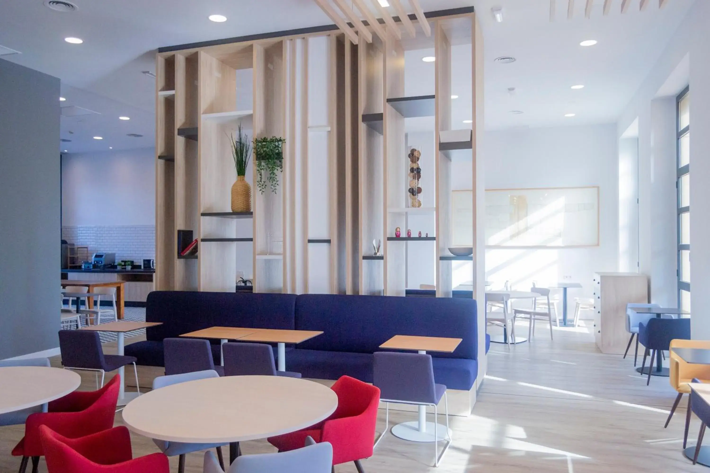 Breakfast in Holiday Inn Express Ciudad de las Ciencias by IHG Breakfast in Holiday Inn Express Ciudad de las Ciencias by IHG