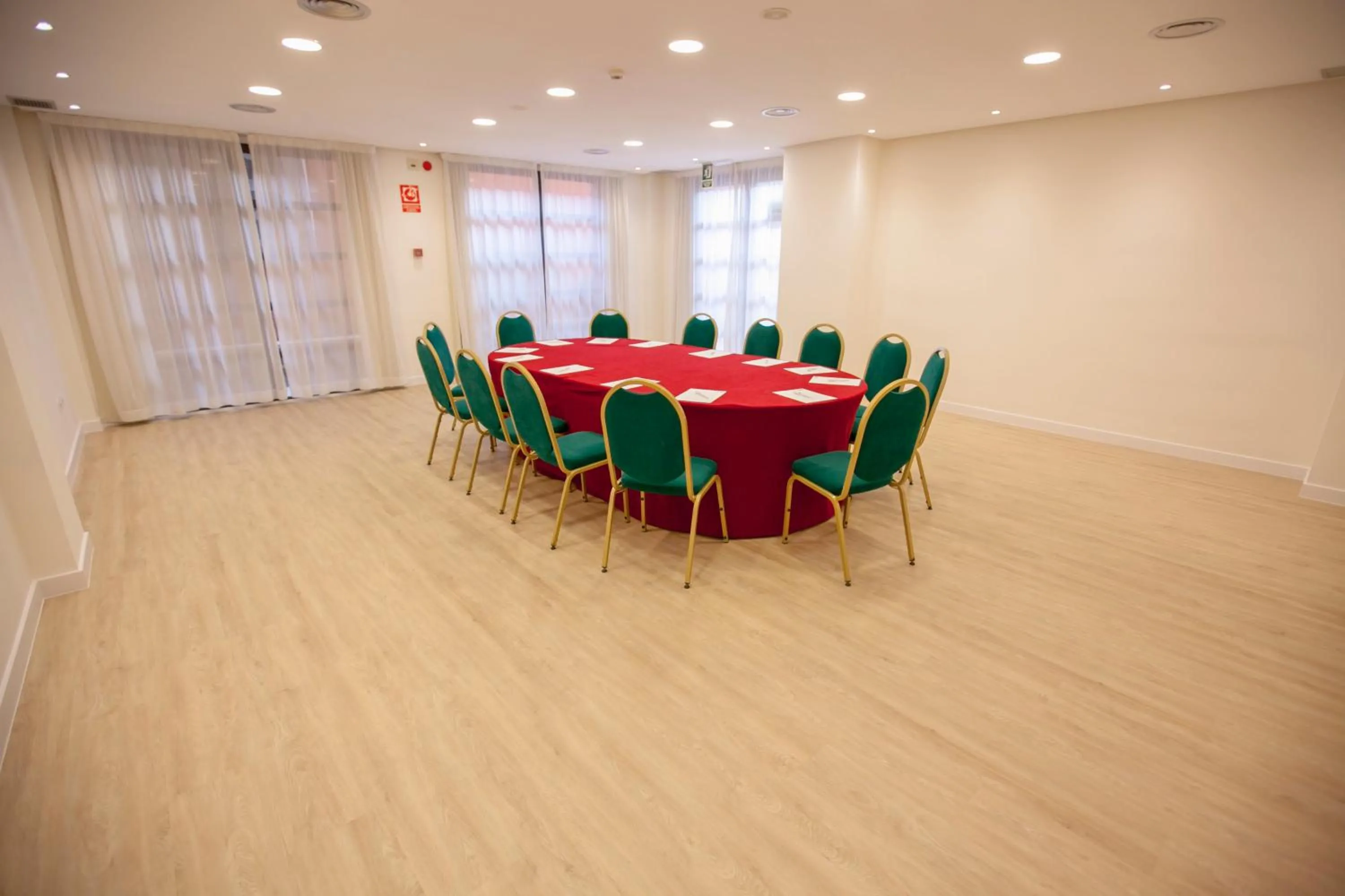 Meeting/conference room in Holiday Inn Express Ciudad de las Ciencias by IHG
