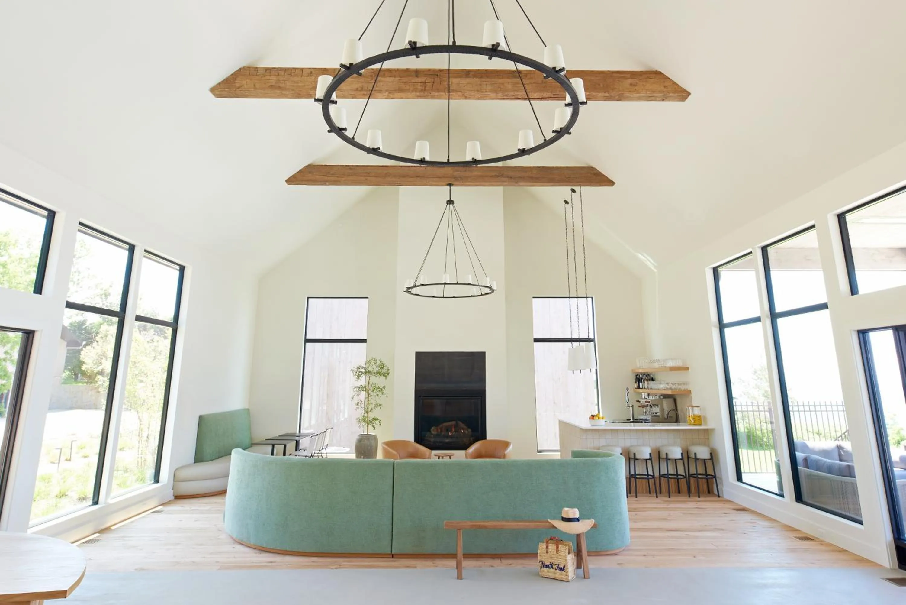 Property building in Hotel Moraine