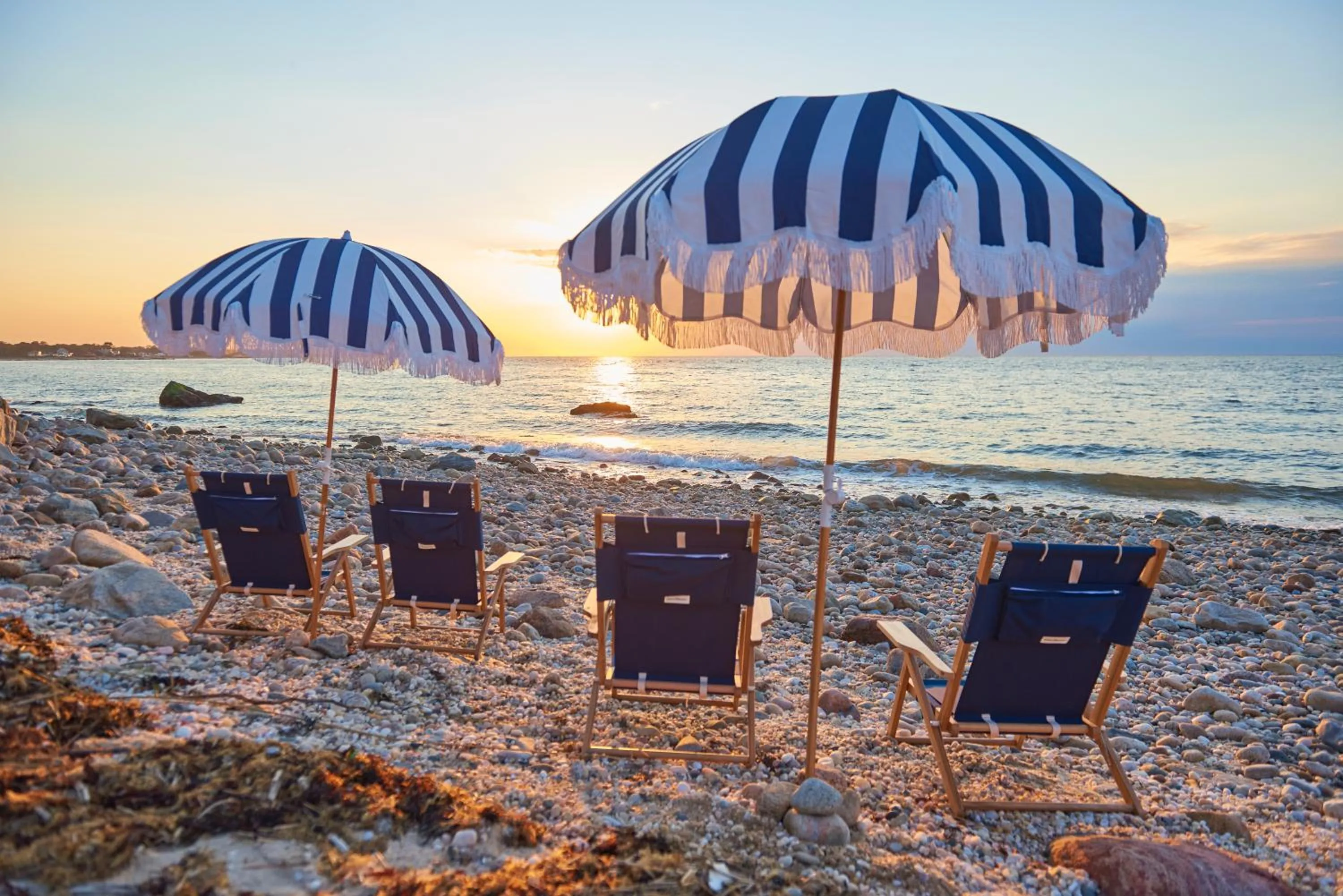 Beach in Hotel Moraine