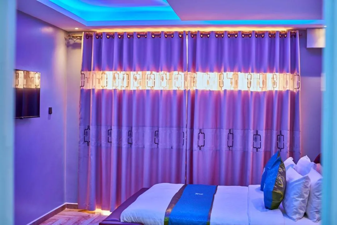 Bed in Wilsen Hotel Nansana