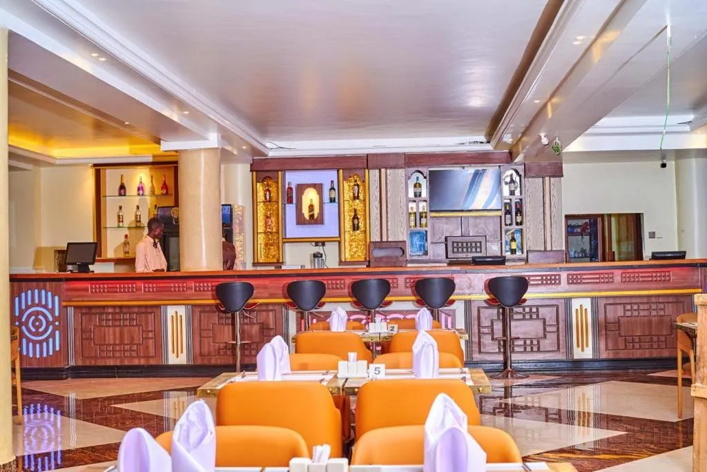 Staff in Wilsen Hotel Nansana