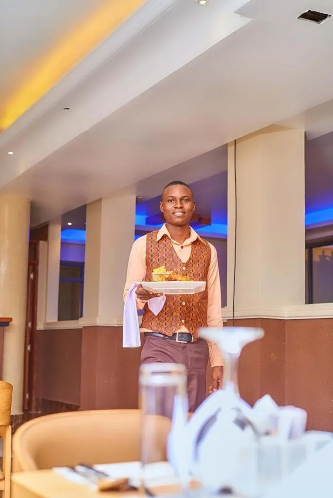Staff in Wilsen Hotel Nansana