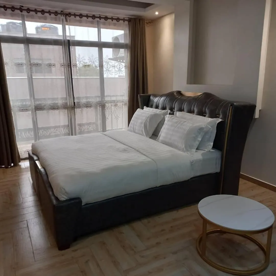 Bed in Wilsen Hotel Nansana