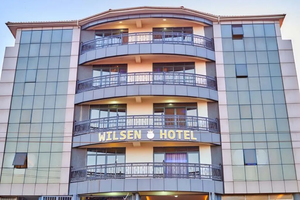 Property building in Wilsen Hotel Nansana