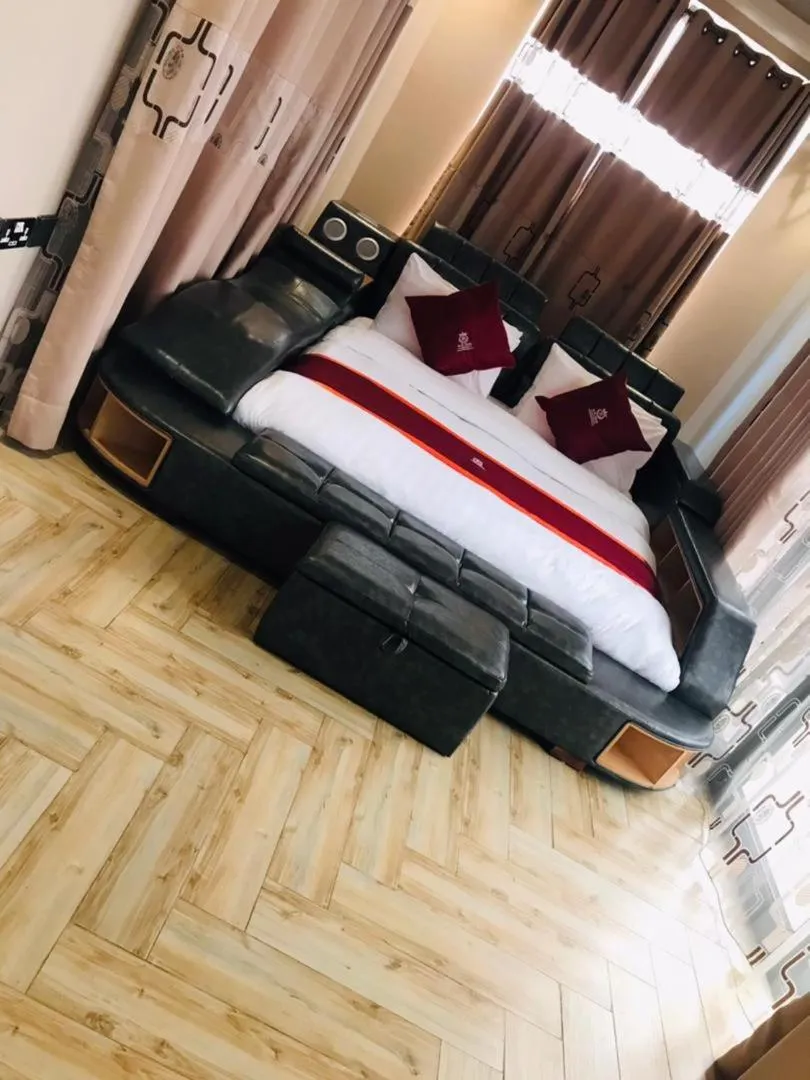 Bed in Wilsen Hotel Nansana