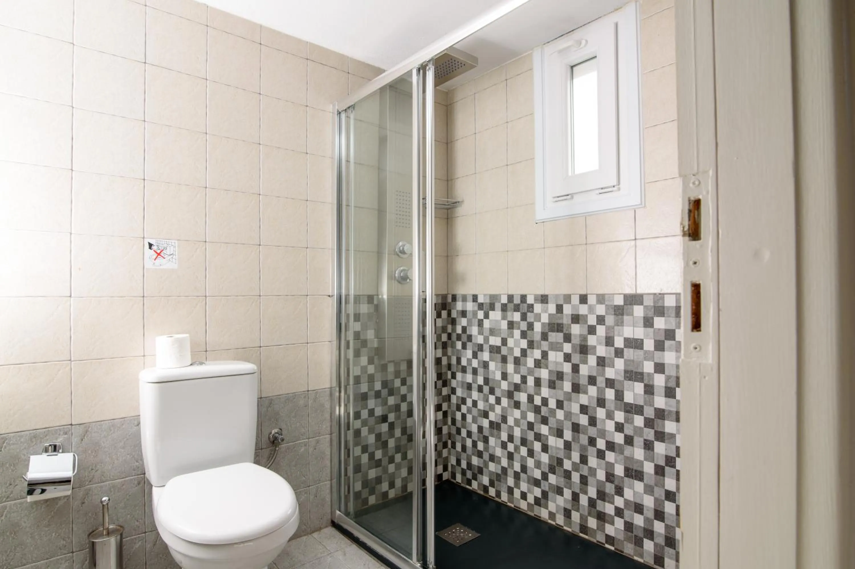 Shower in Maria's Place - Adults Only