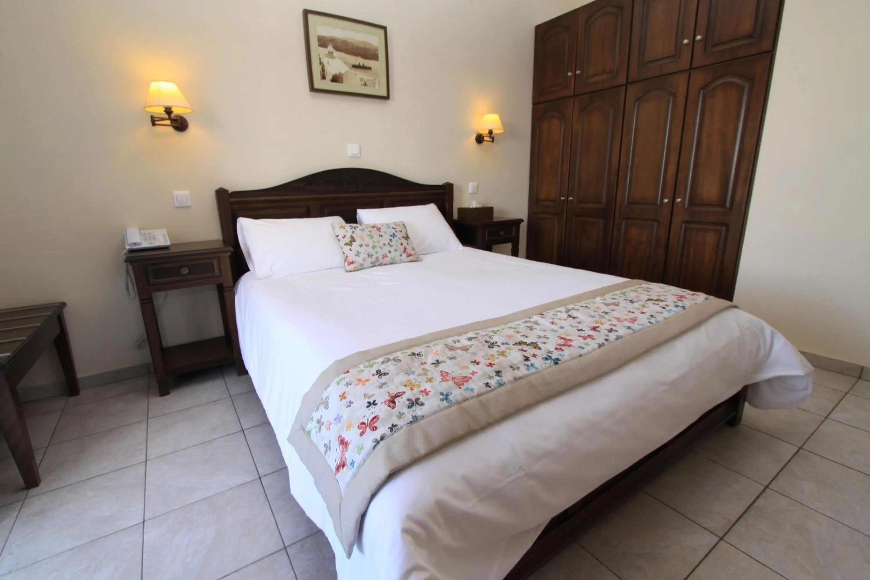 Bedroom, Bed in Maria's Place - Adults Only