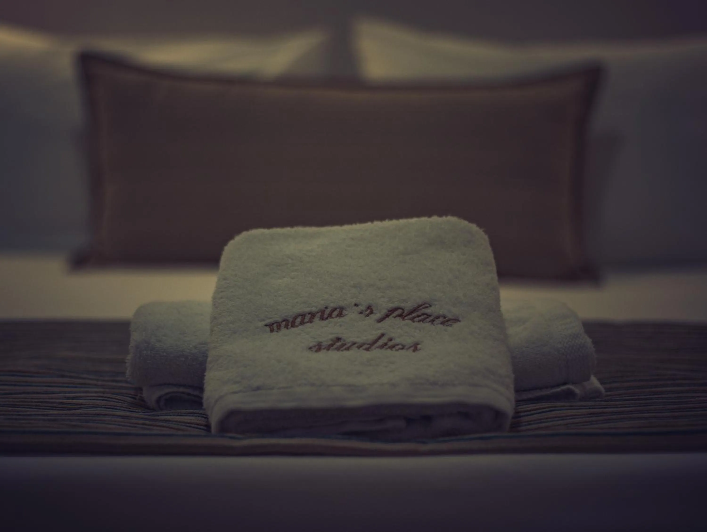 Bedroom, Bed in Maria's Place - Adults Only