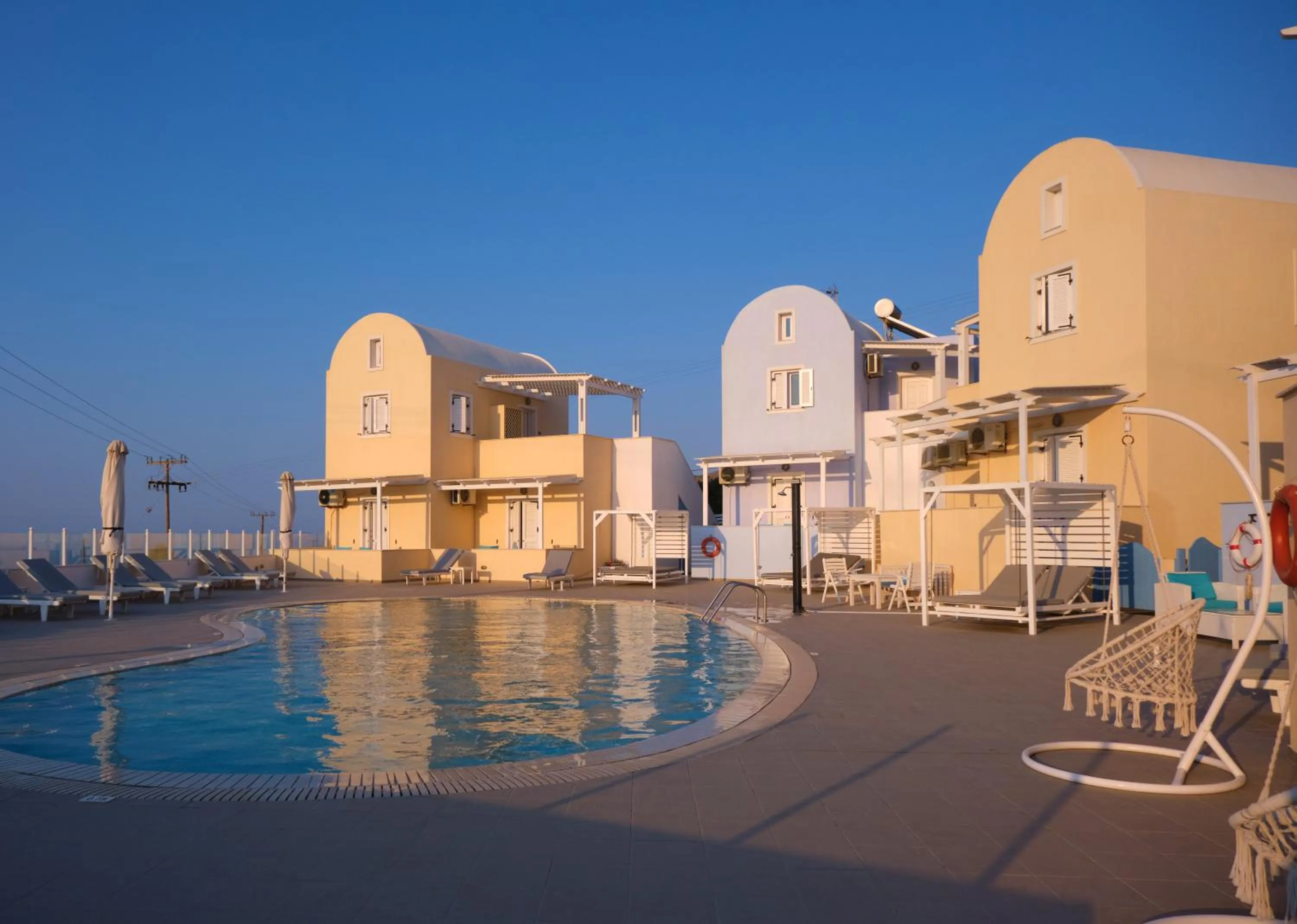 Swimming pool in Maria's Place - Adults Only