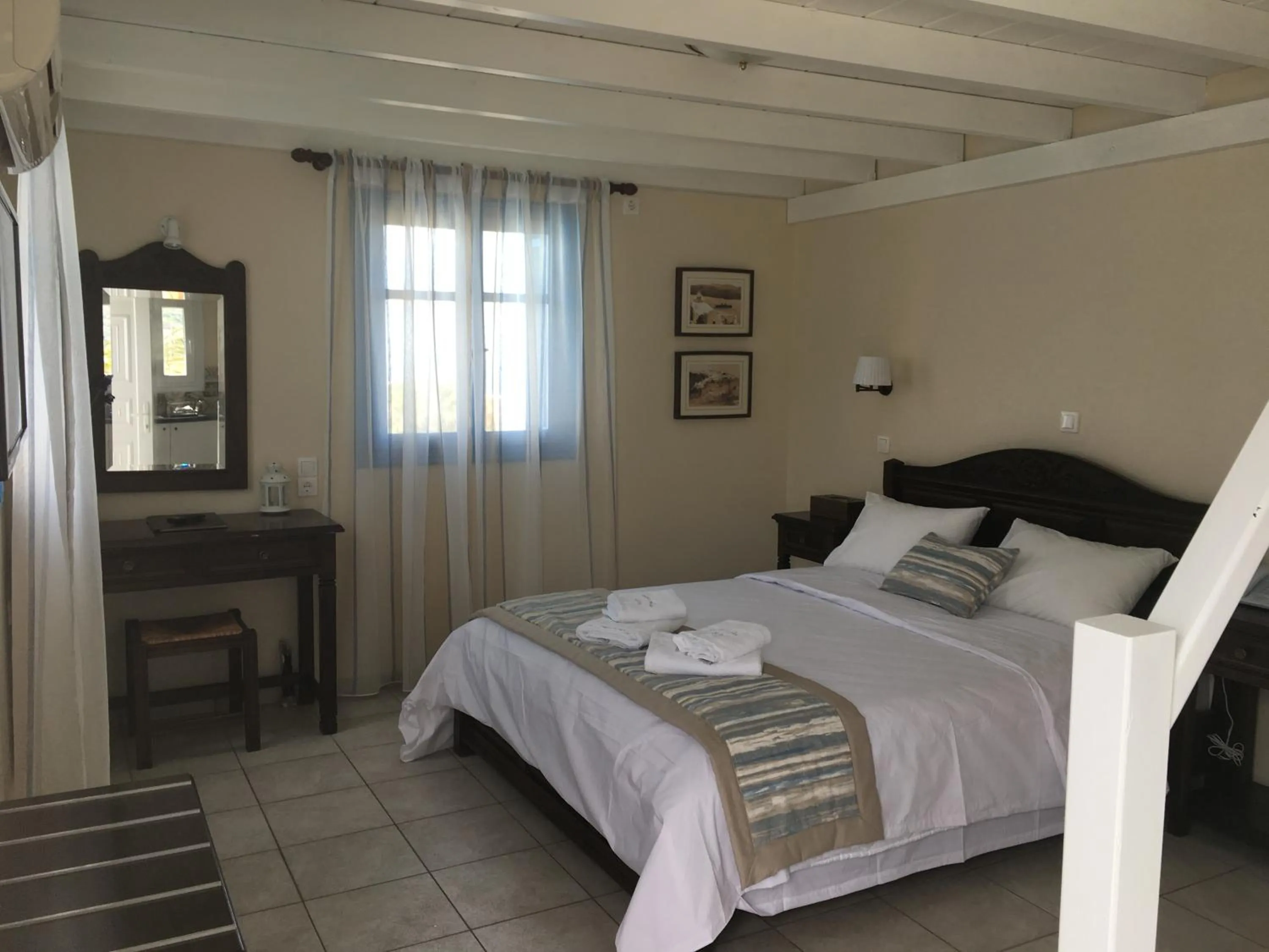 Bedroom, Bed in Maria's Place - Adults Only