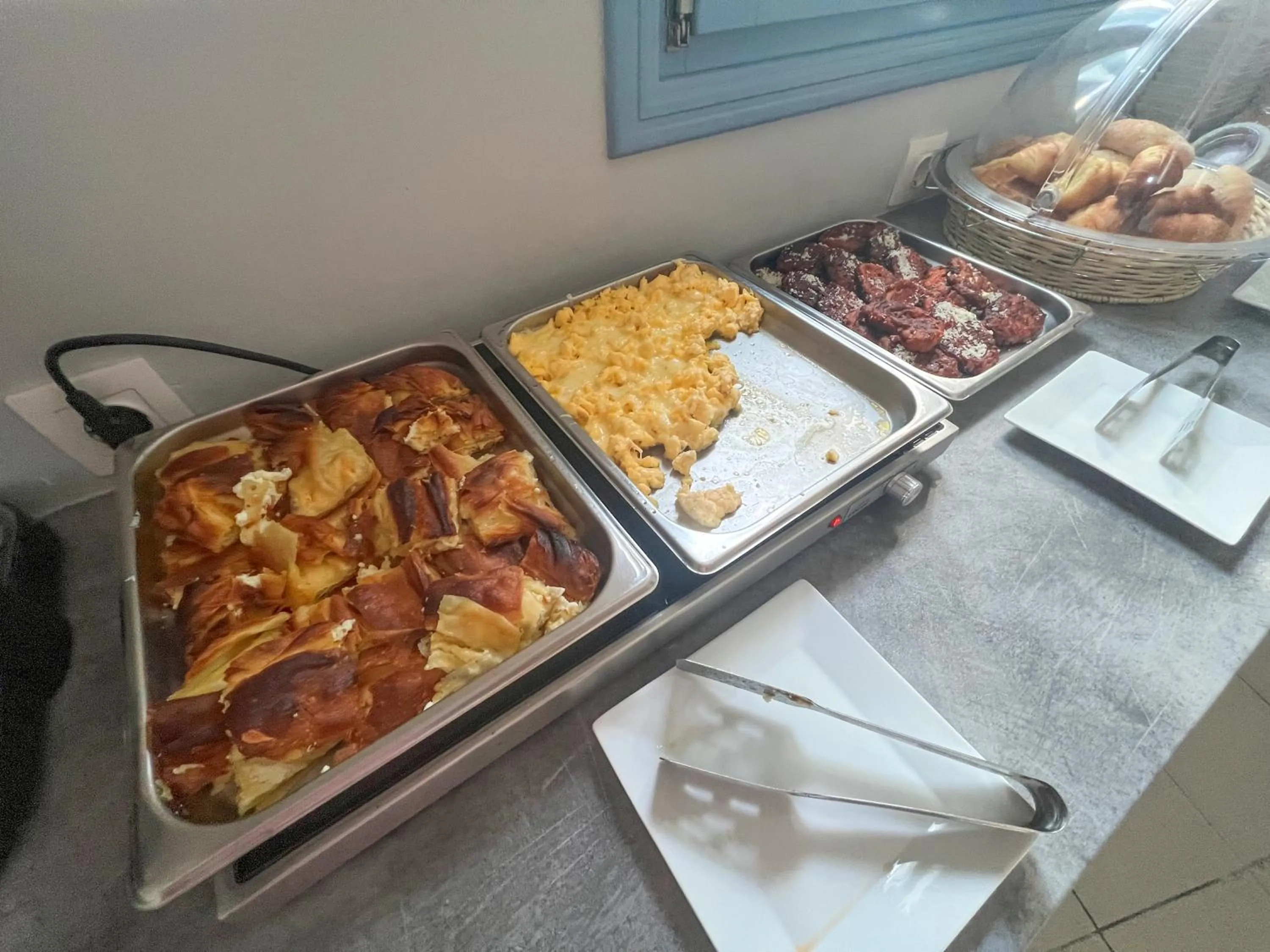 Buffet breakfast in Maria's Place - Adults Only