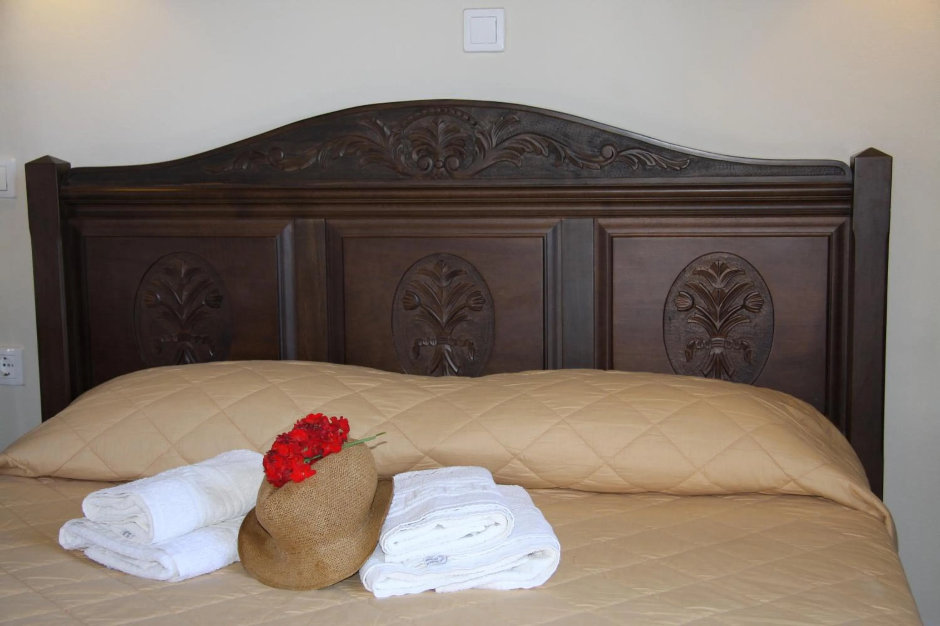 Bed in Maria's Place - Adults Only