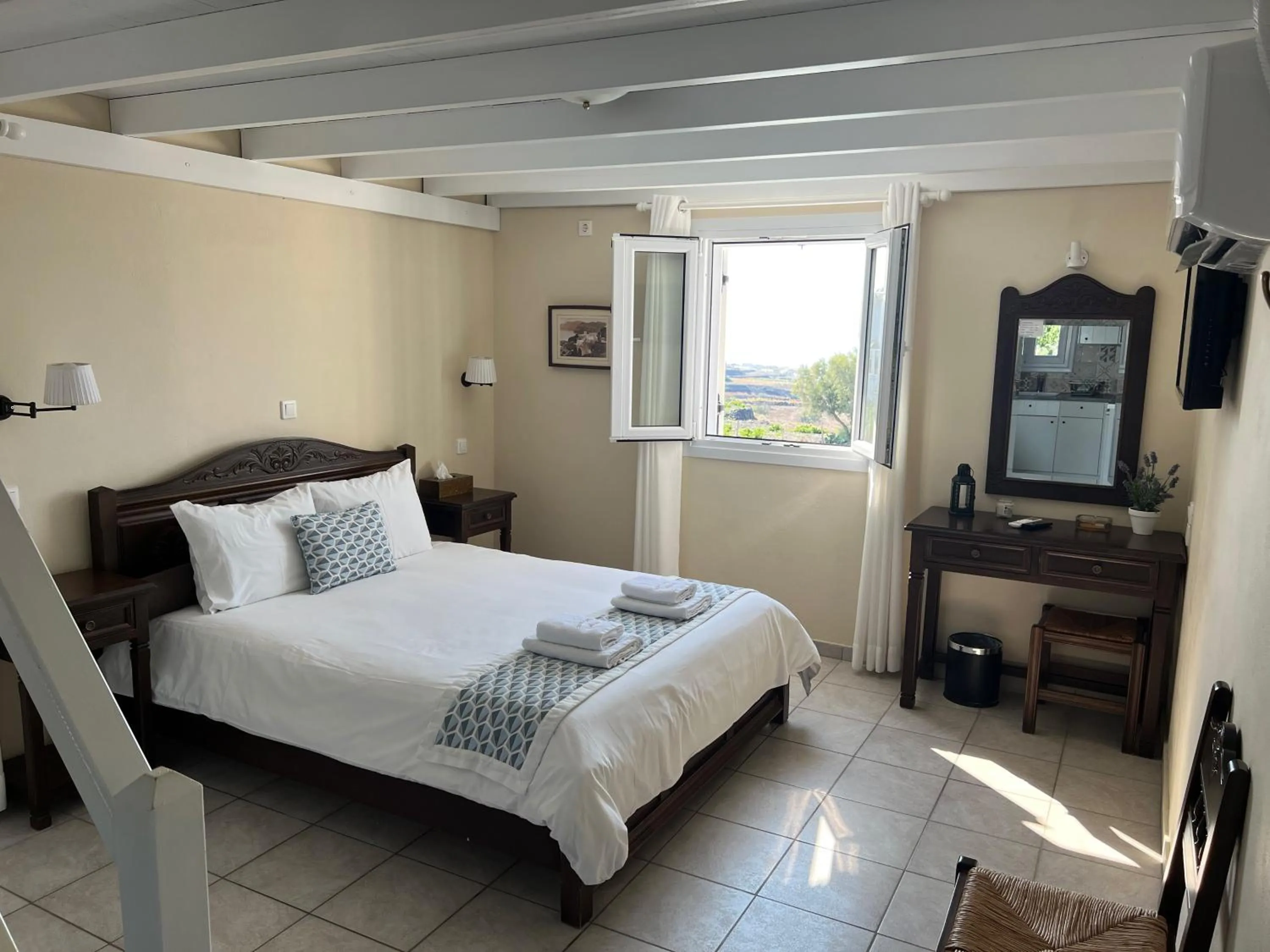 Bedroom, Bed in Maria's Place - Adults Only