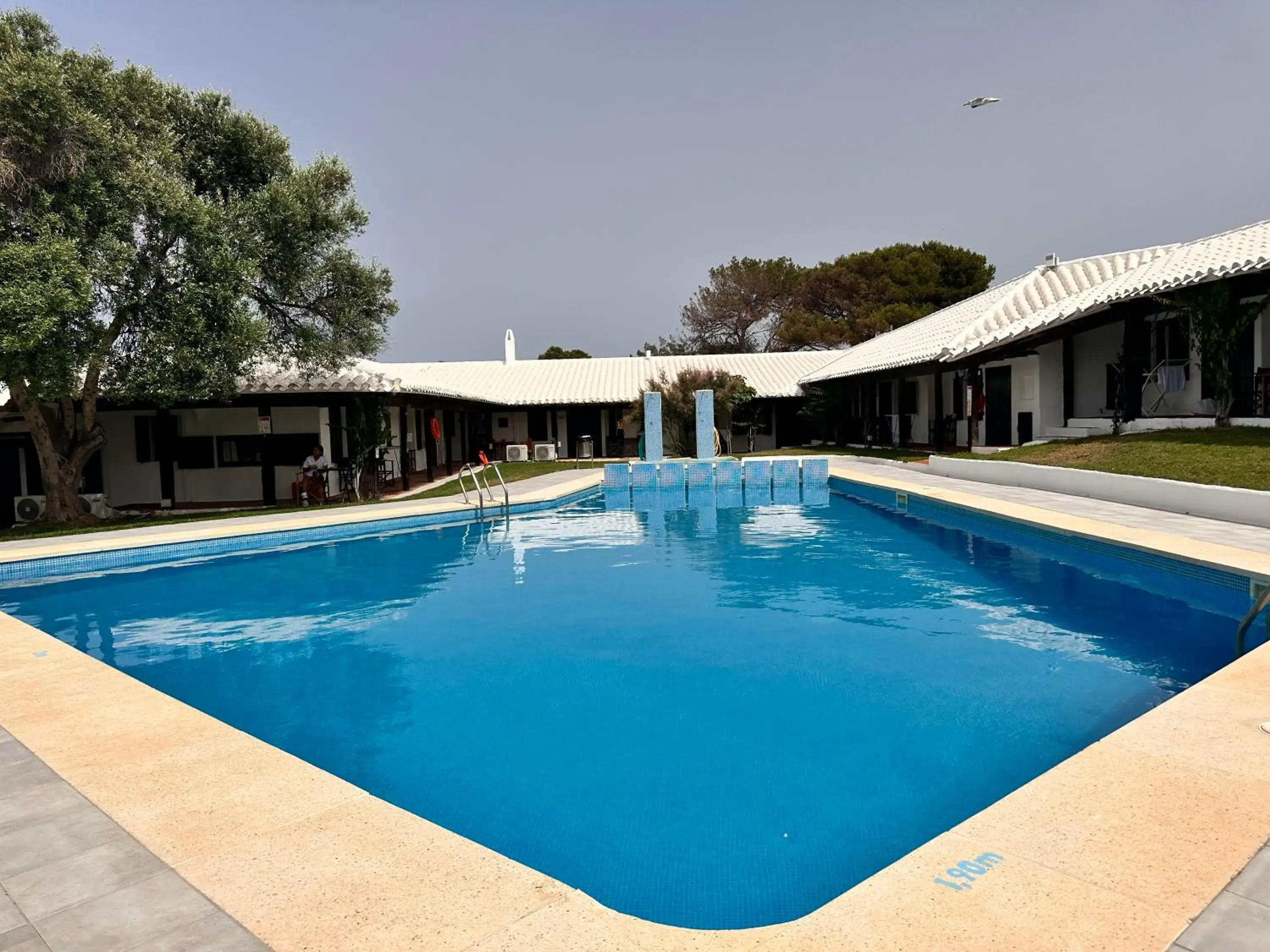 Pool view in Binivell Park - Caliu Apartments Pool view in Binivell Park - Caliu Apartments