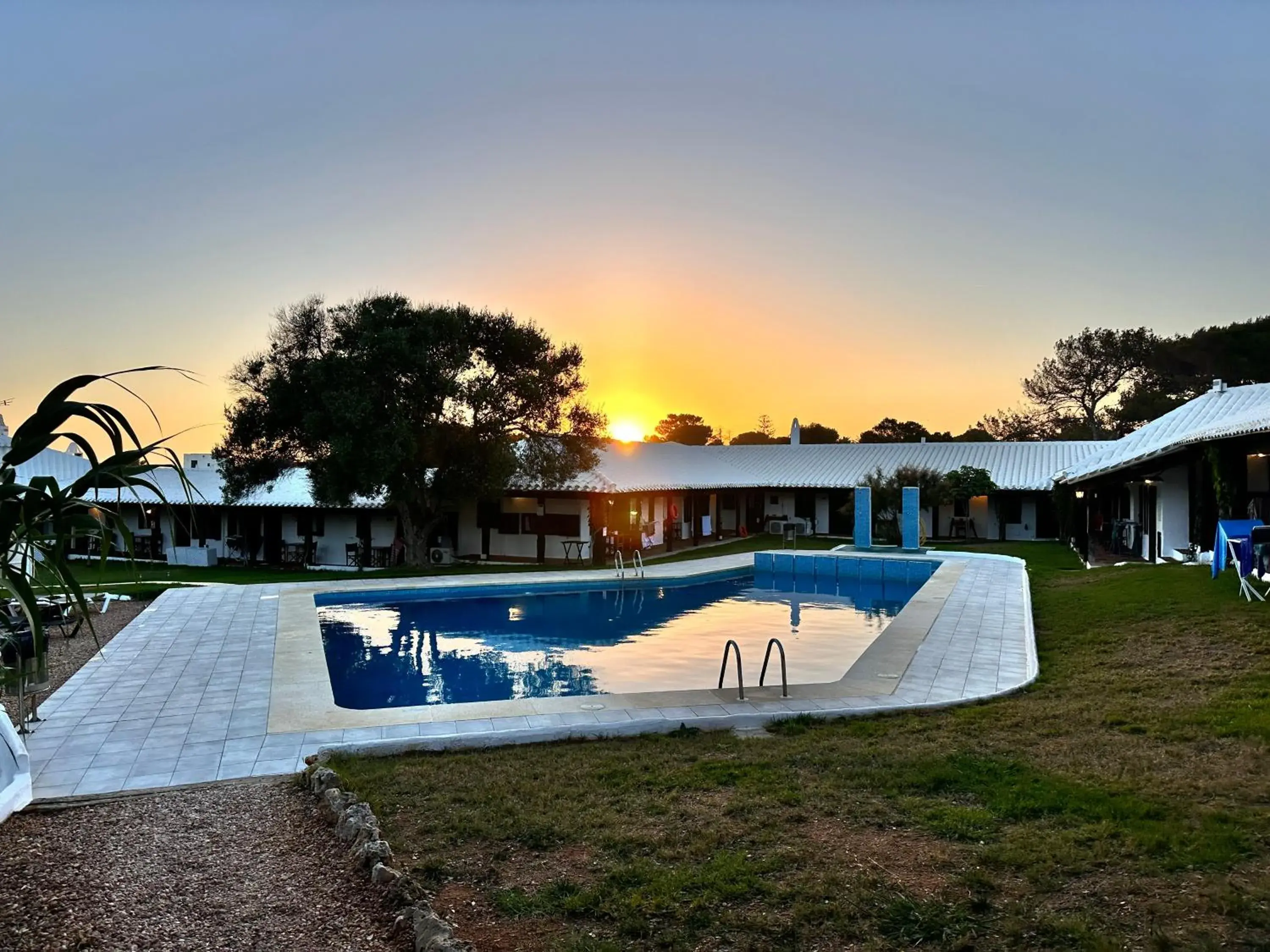 Pool view in Binivell Park - Caliu Apartments Pool view in Binivell Park - Caliu Apartments