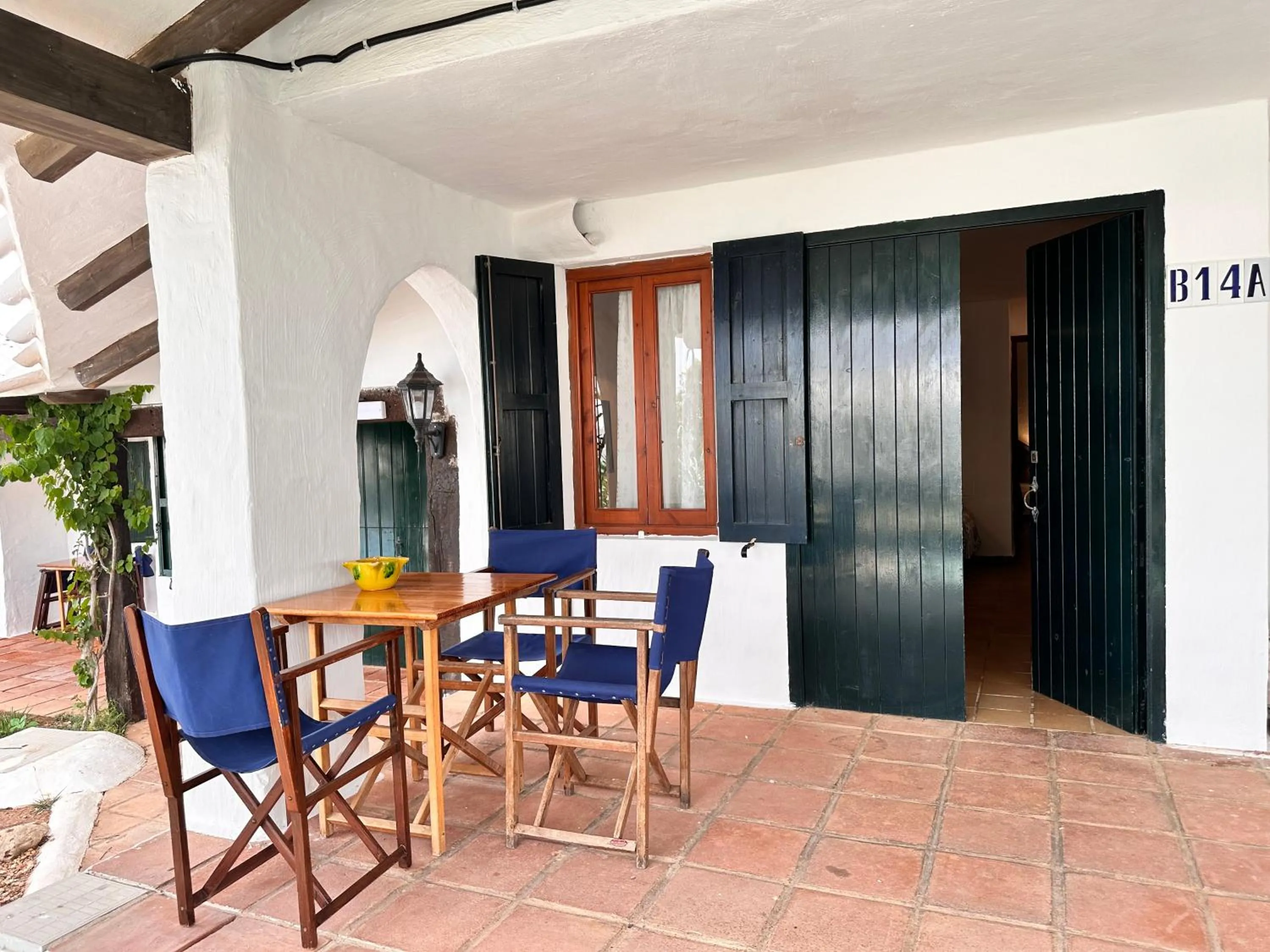 Balcony/Terrace in Binivell Park - Caliu Apartments
