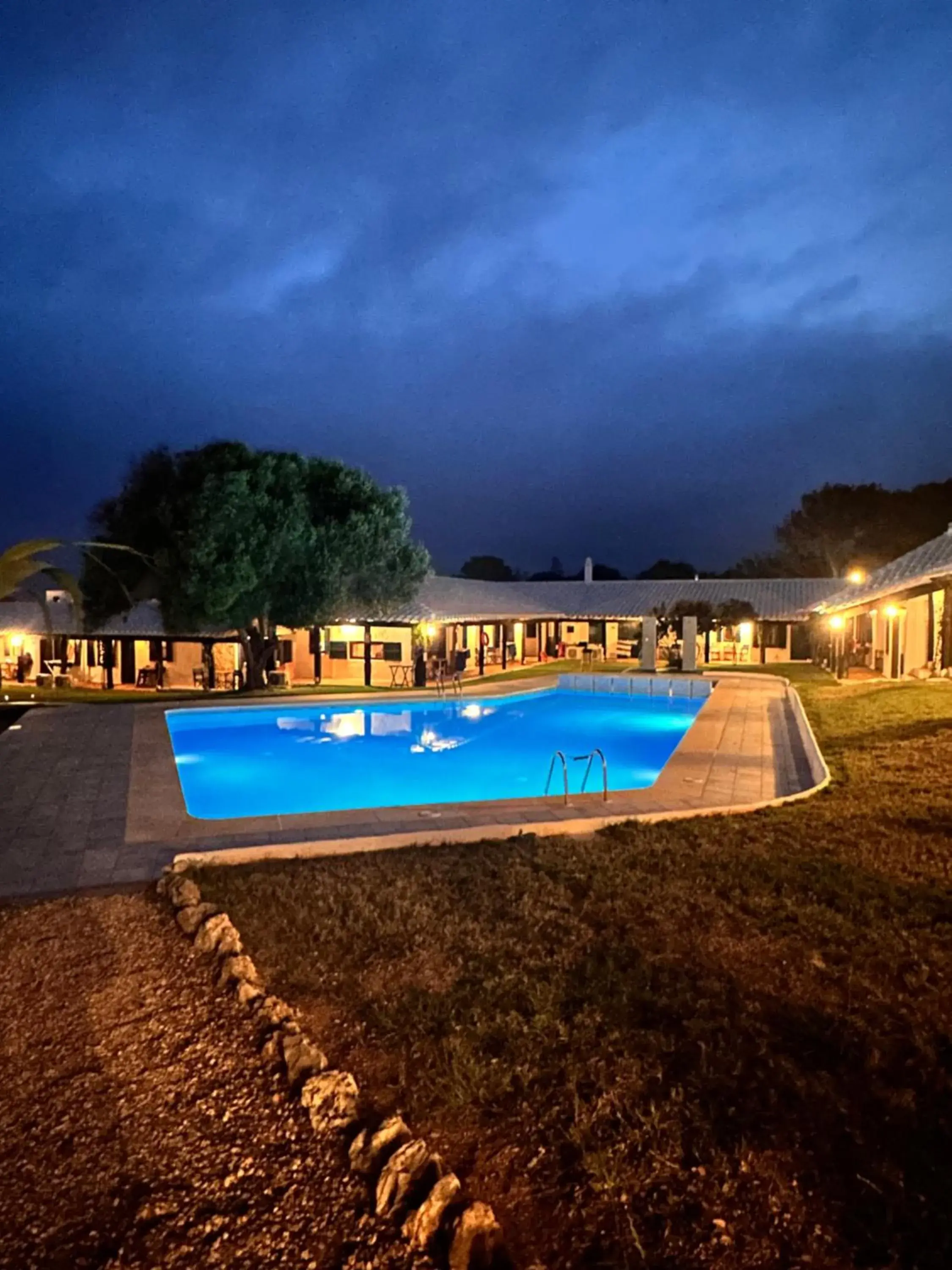 Pool view in Binivell Park - Caliu Apartments Pool view in Binivell Park - Caliu Apartments