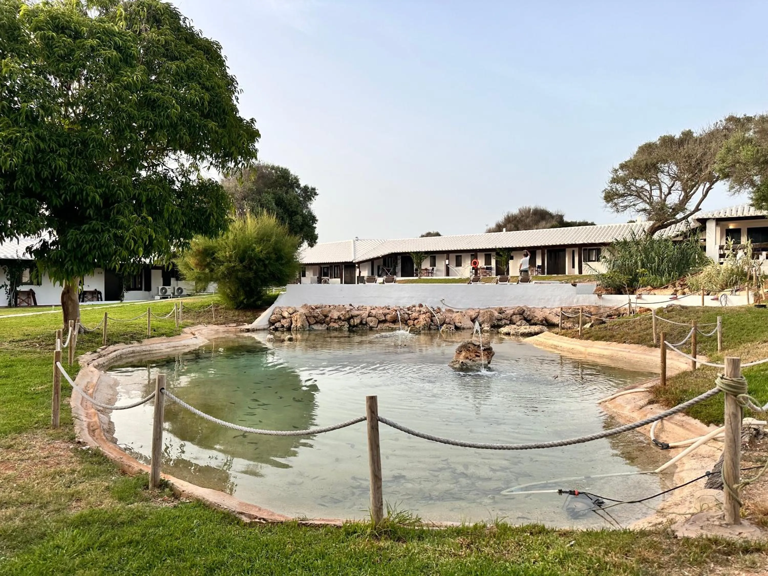 Garden in Binivell Park - Caliu Apartments