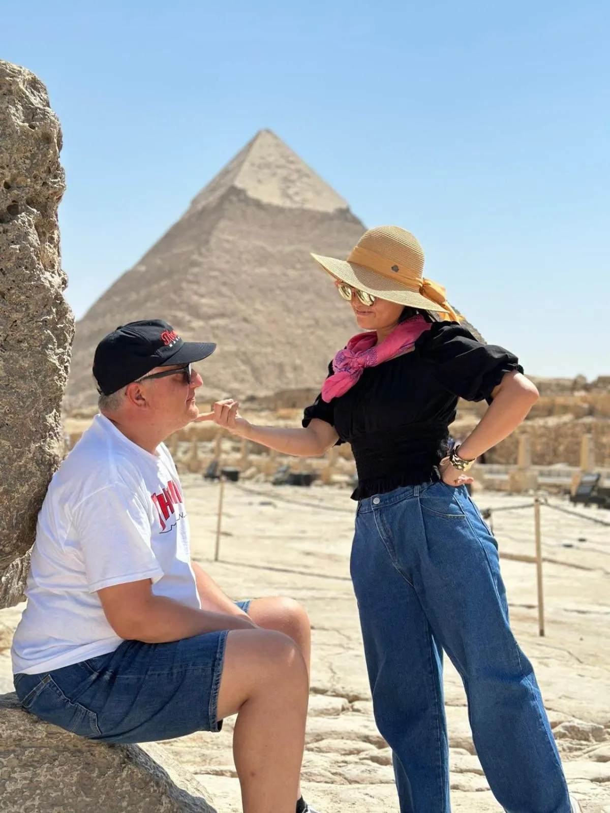 Property building in PR Pyramids Inn