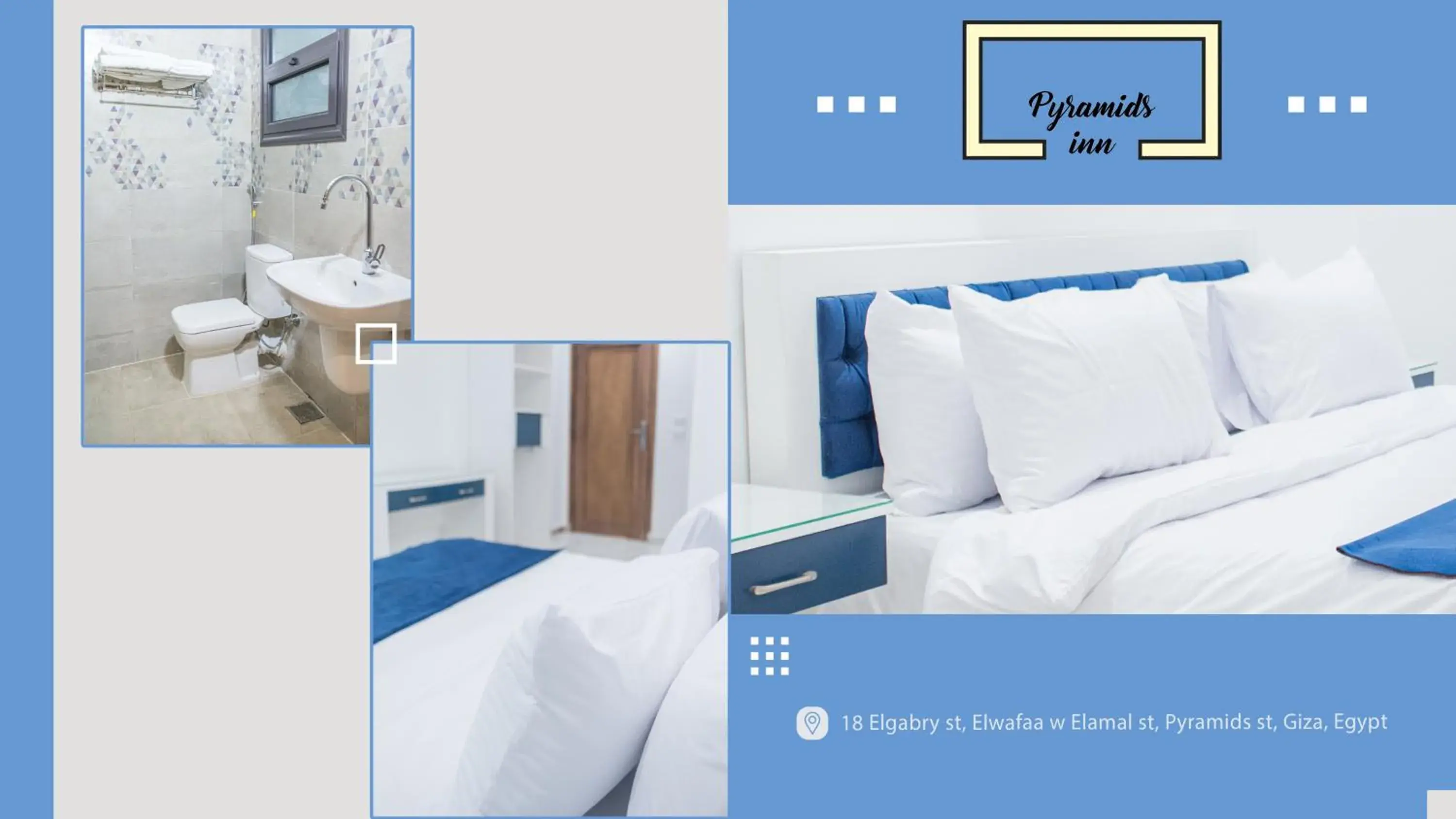 Queen Room - single occupancy in PR Pyramids Inn Queen Room - single occupancy in PR Pyramids Inn