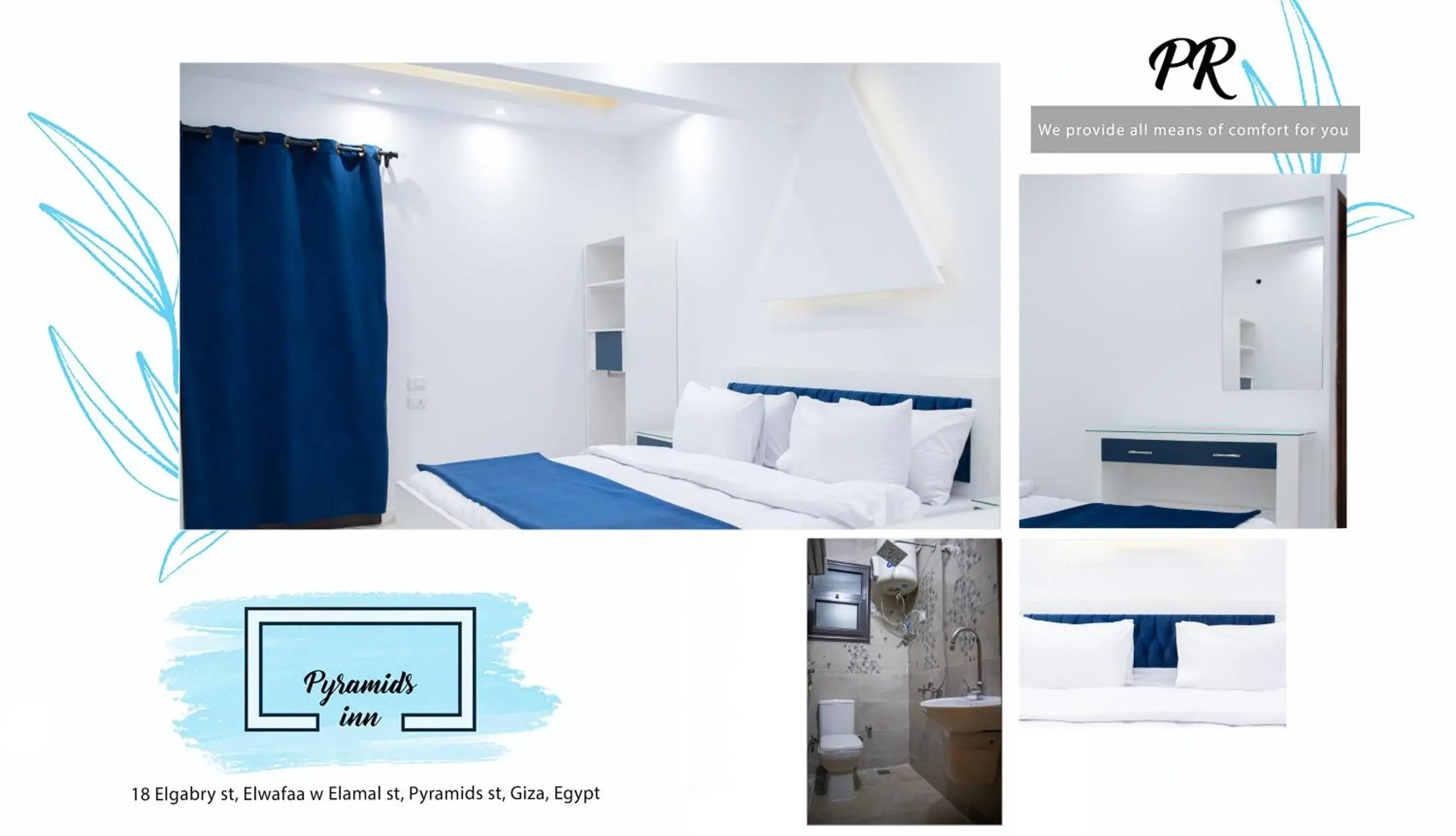 King Room - single occupancy in PR Pyramids Inn King Room - single occupancy in PR Pyramids Inn