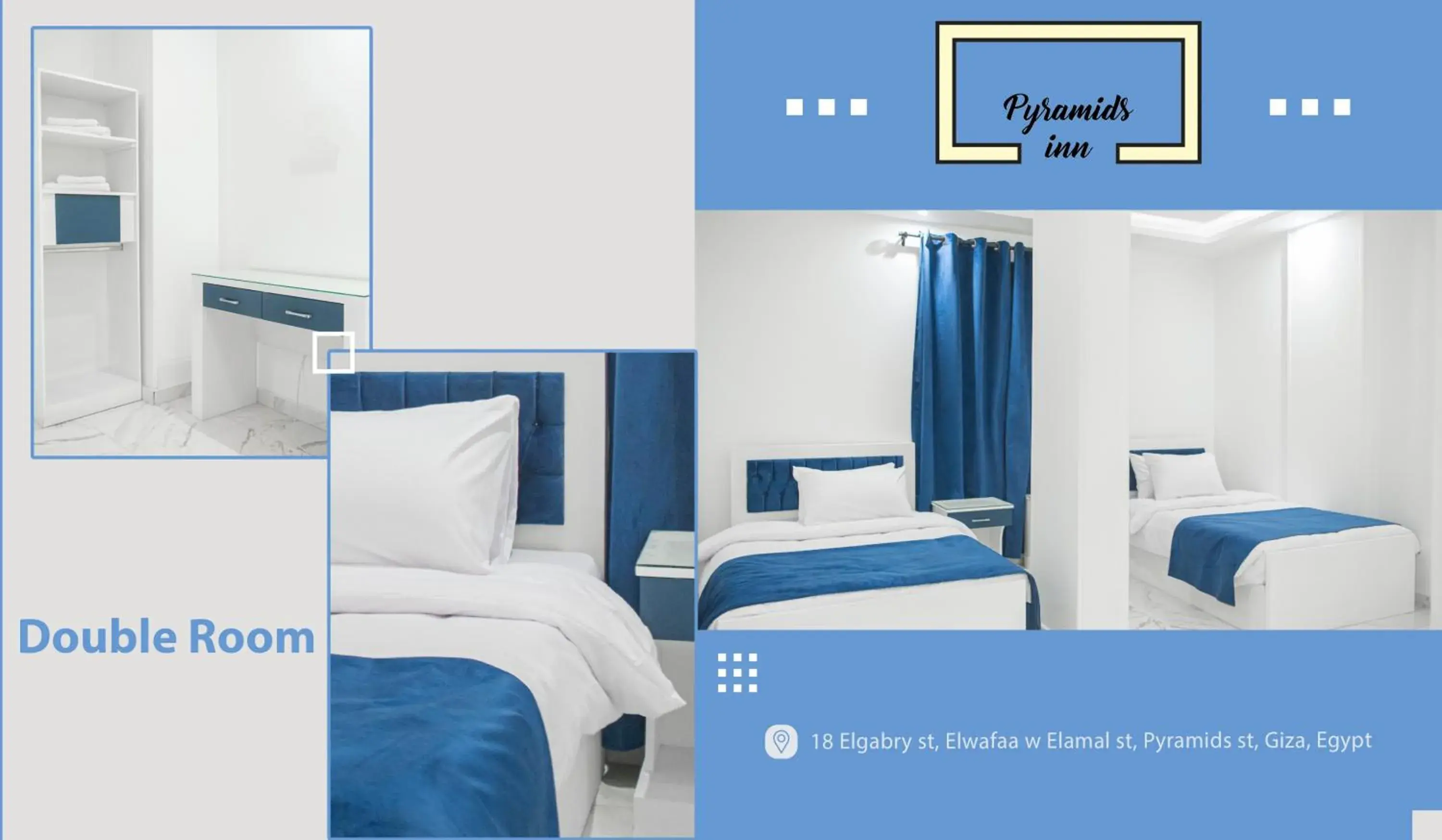 Standard Double Room - single occupancy in PR Pyramids Inn Standard Double Room - single occupancy in PR Pyramids Inn