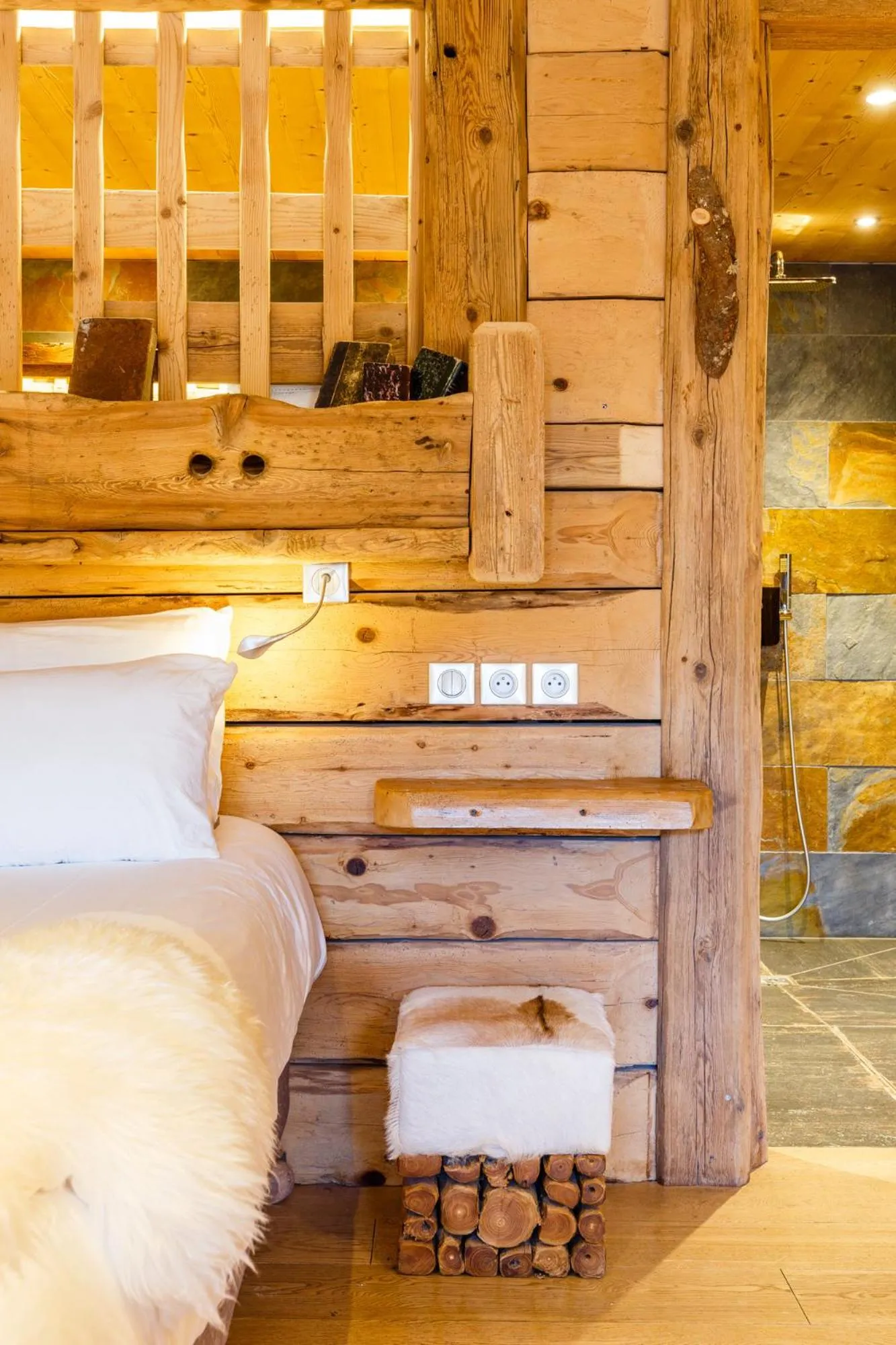 Bed in Le Hameau de mon Père