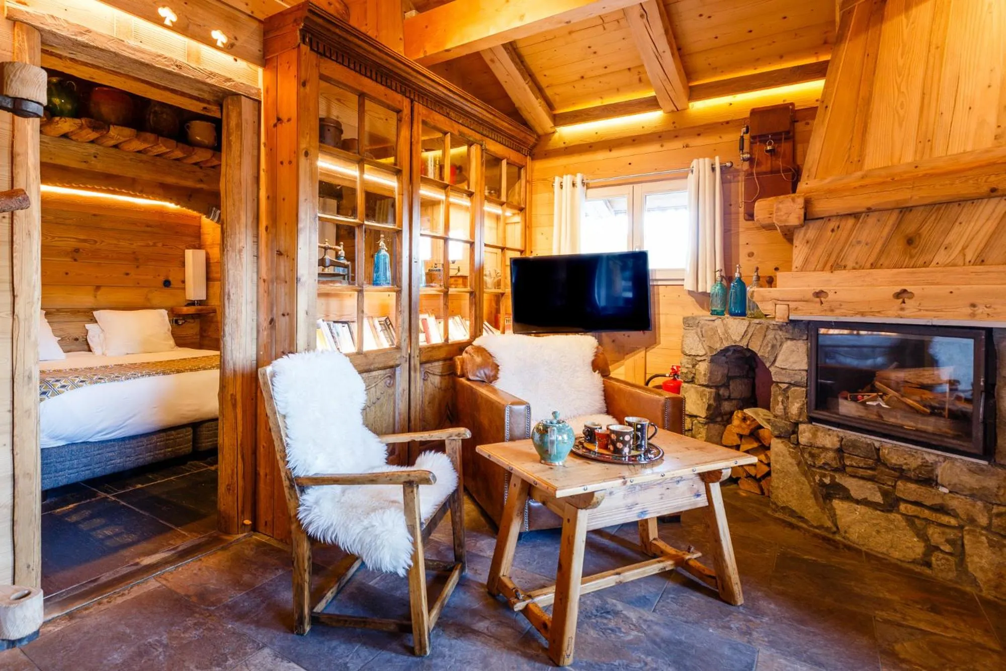 Bed in Le Hameau de mon Père