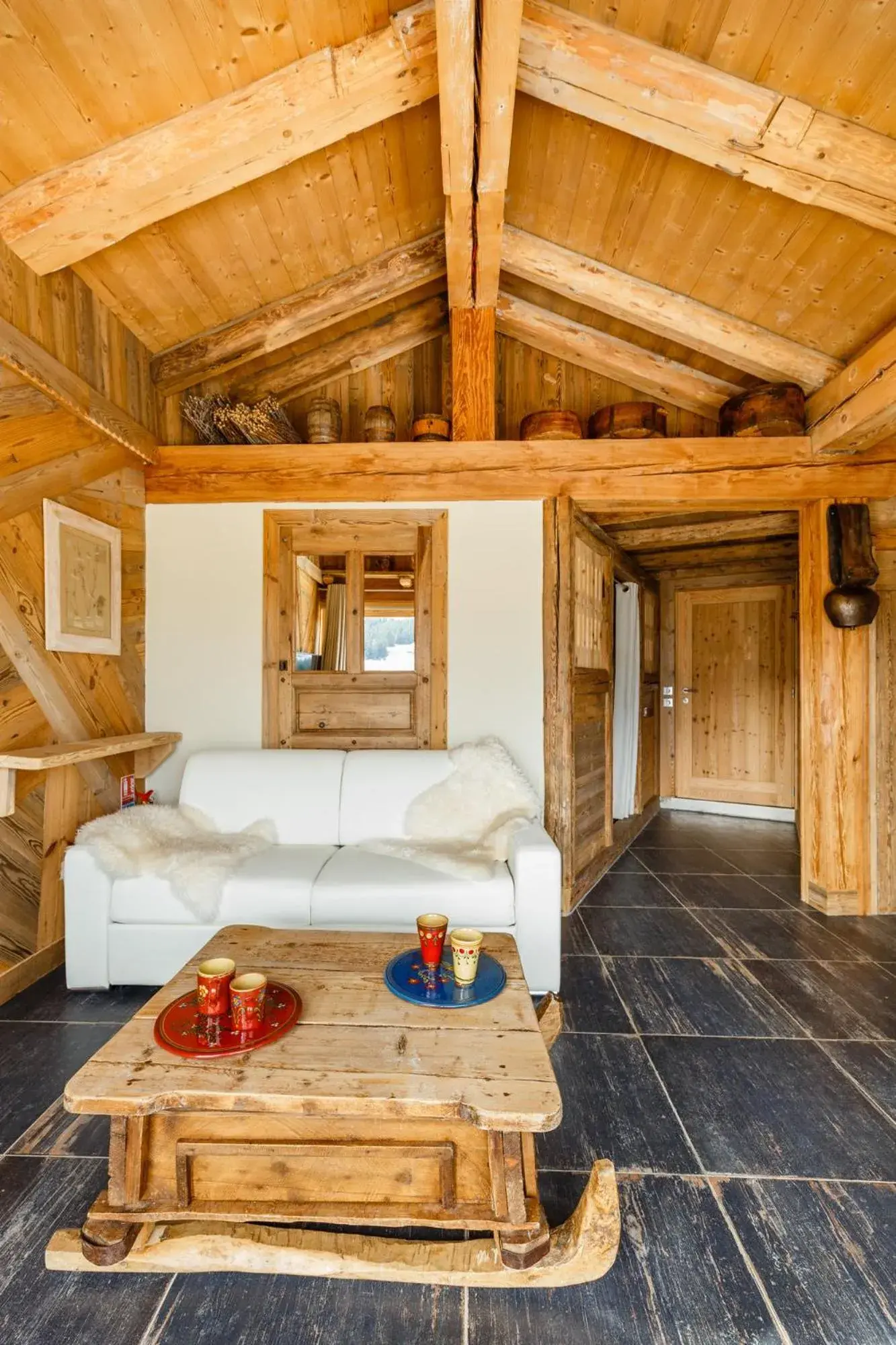 Suite with Mountain View in Le Hameau de mon Père Suite with Mountain View in Le Hameau de mon Père