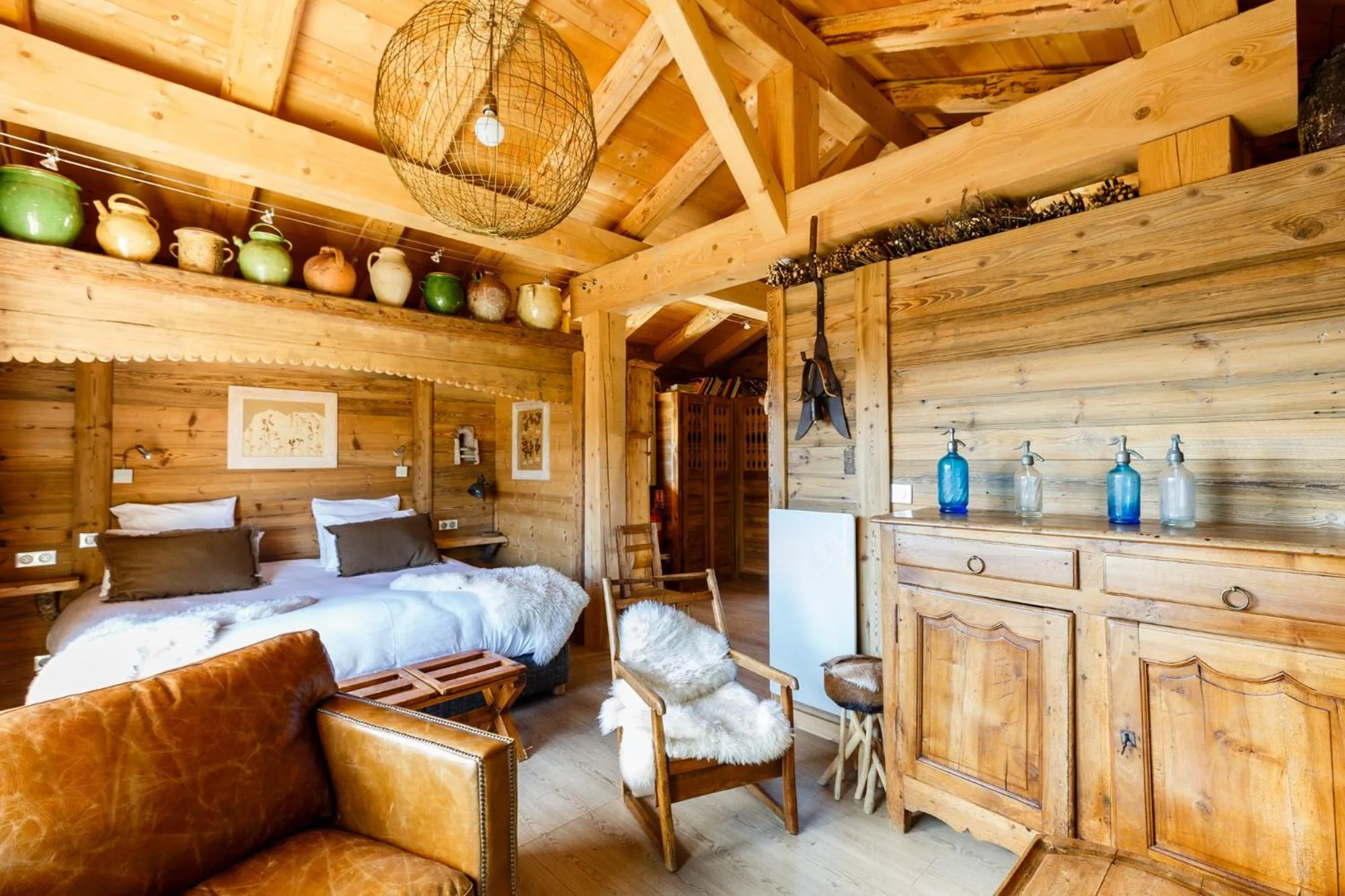 Bed in Le Hameau de mon Père