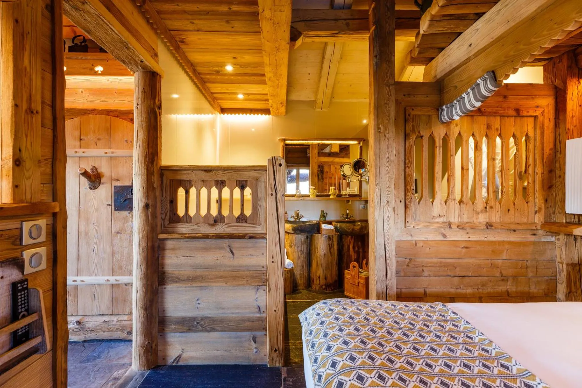 Bed in Le Hameau de mon Père