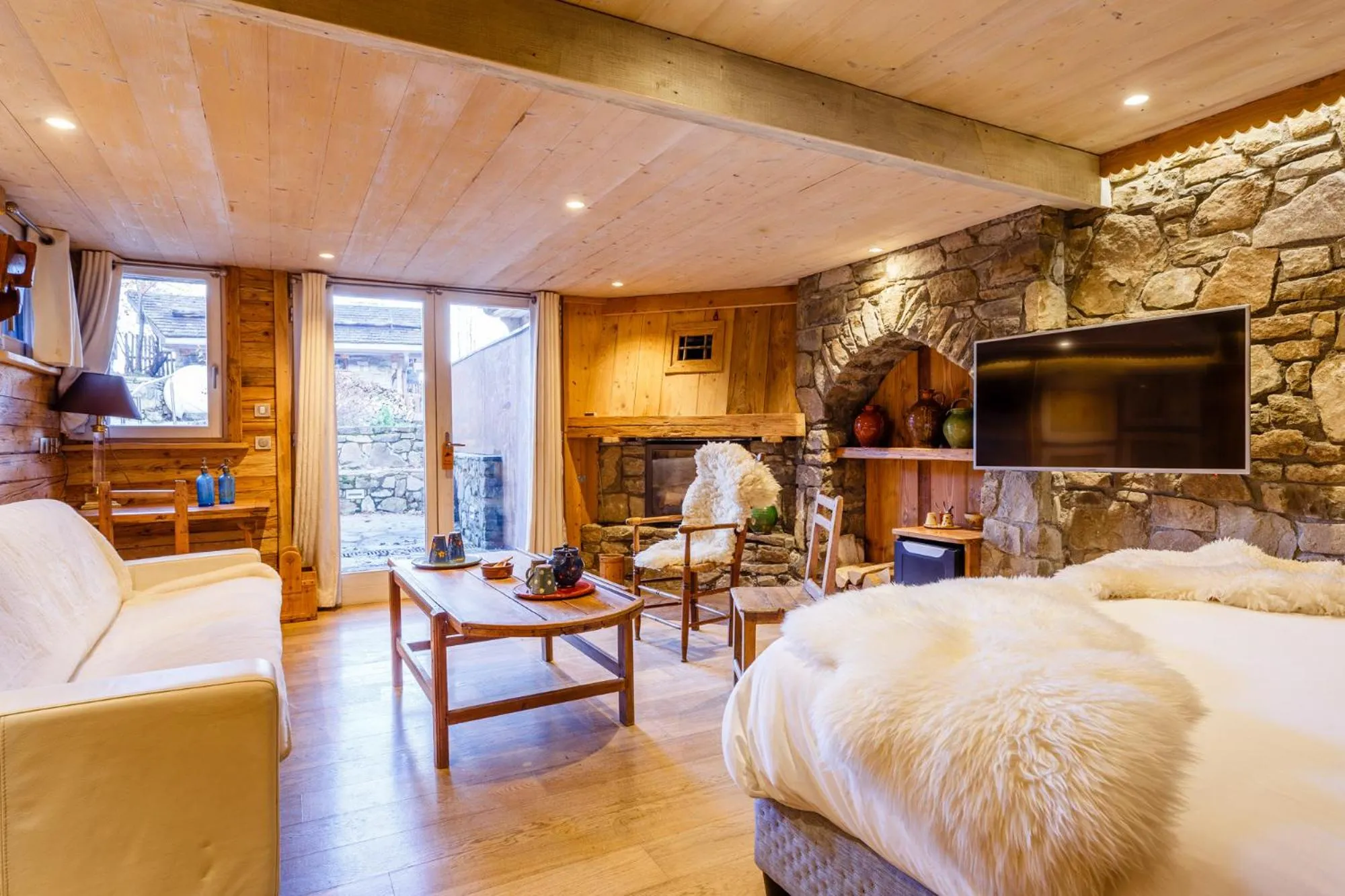 Bed in Le Hameau de mon Père