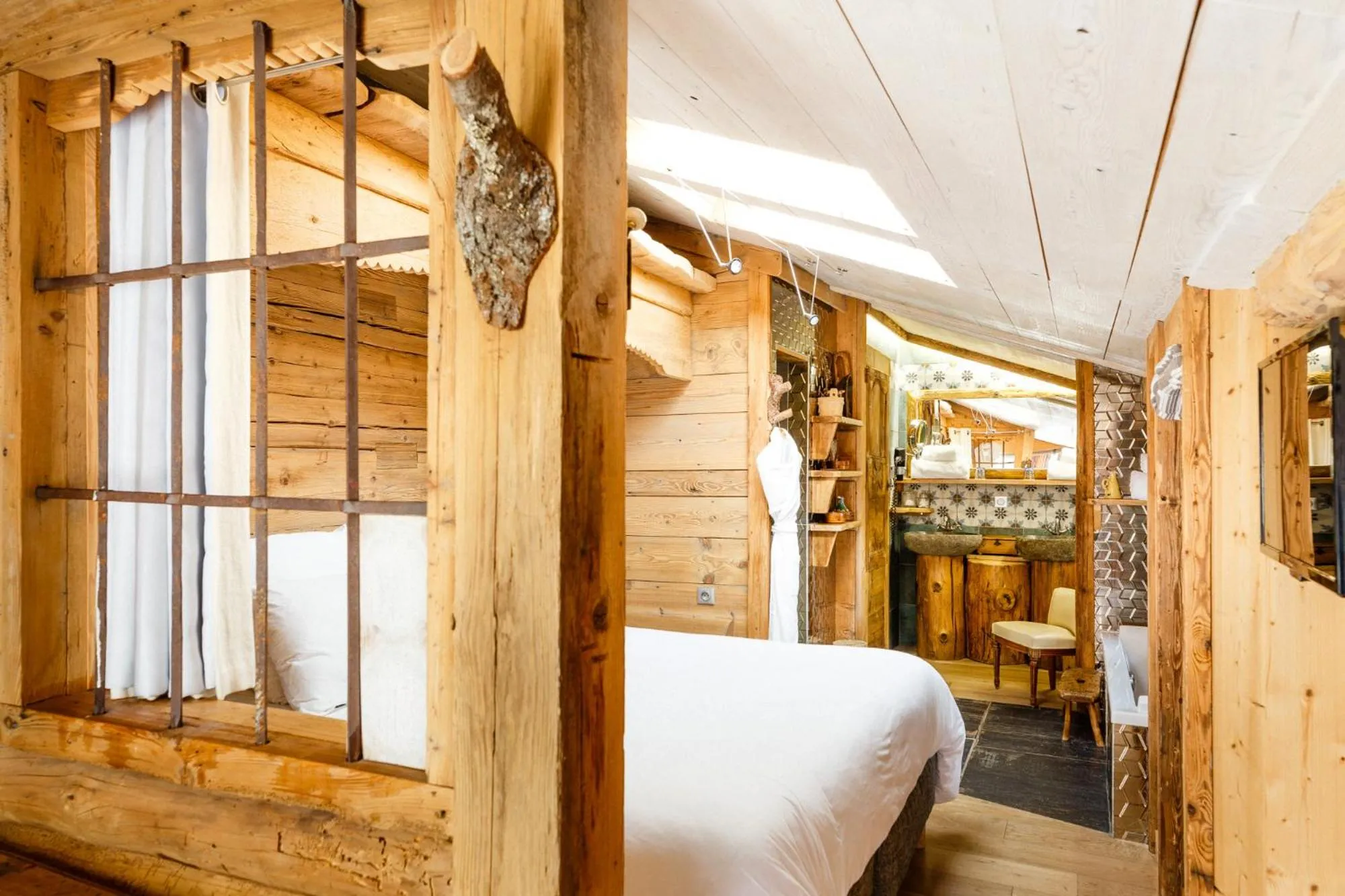 Bed in Le Hameau de mon Père