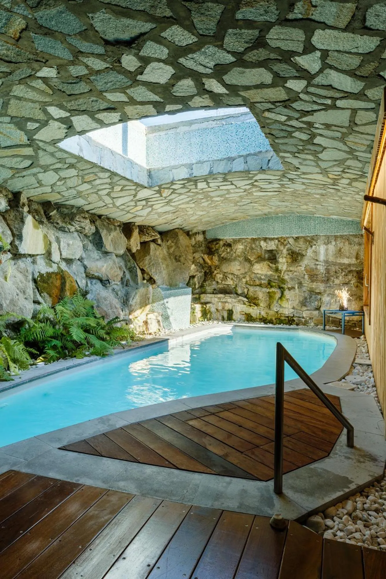 Swimming pool in Le Hameau de mon Père