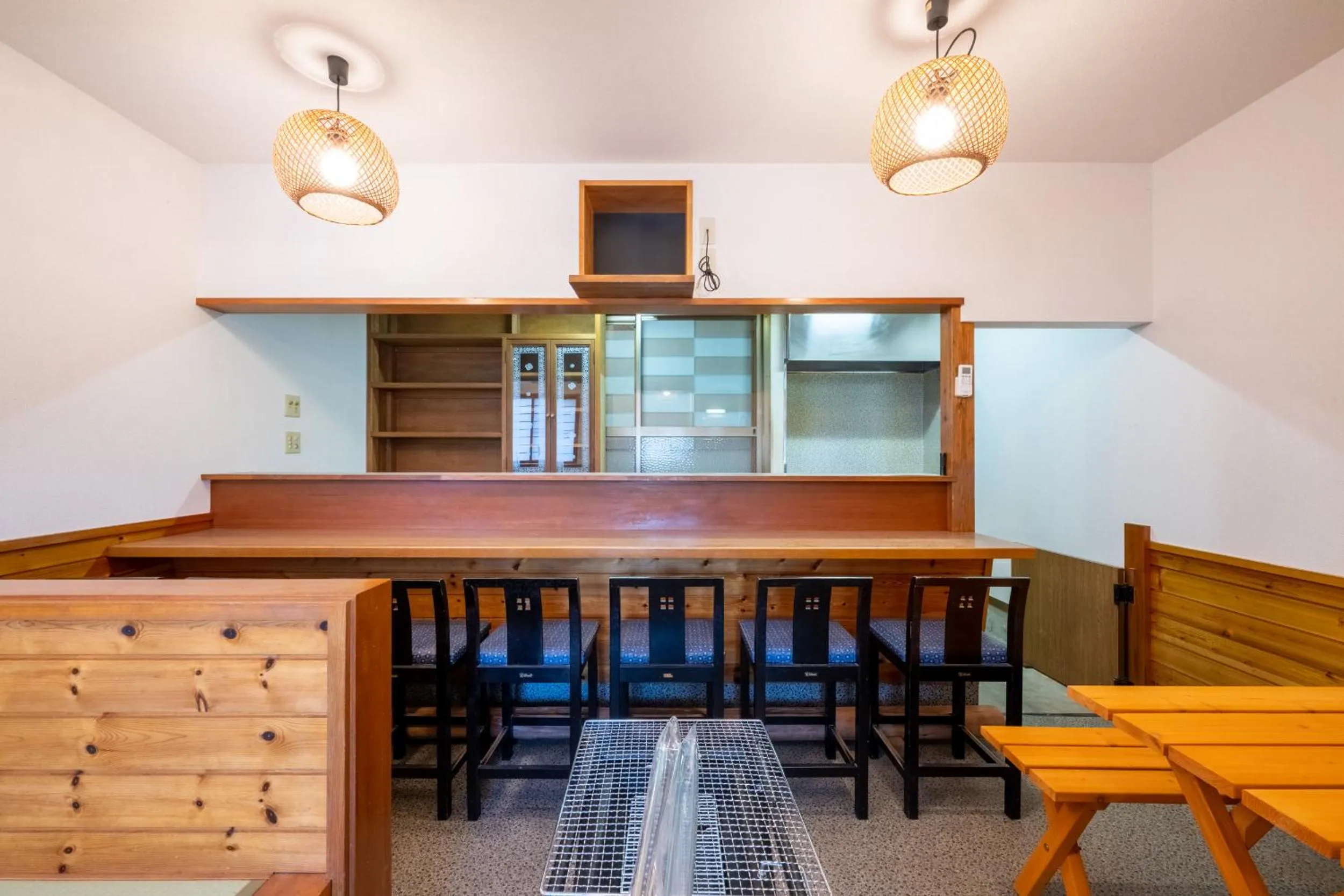 BBQ facilities in VILLENT KUJUKURI MARINE