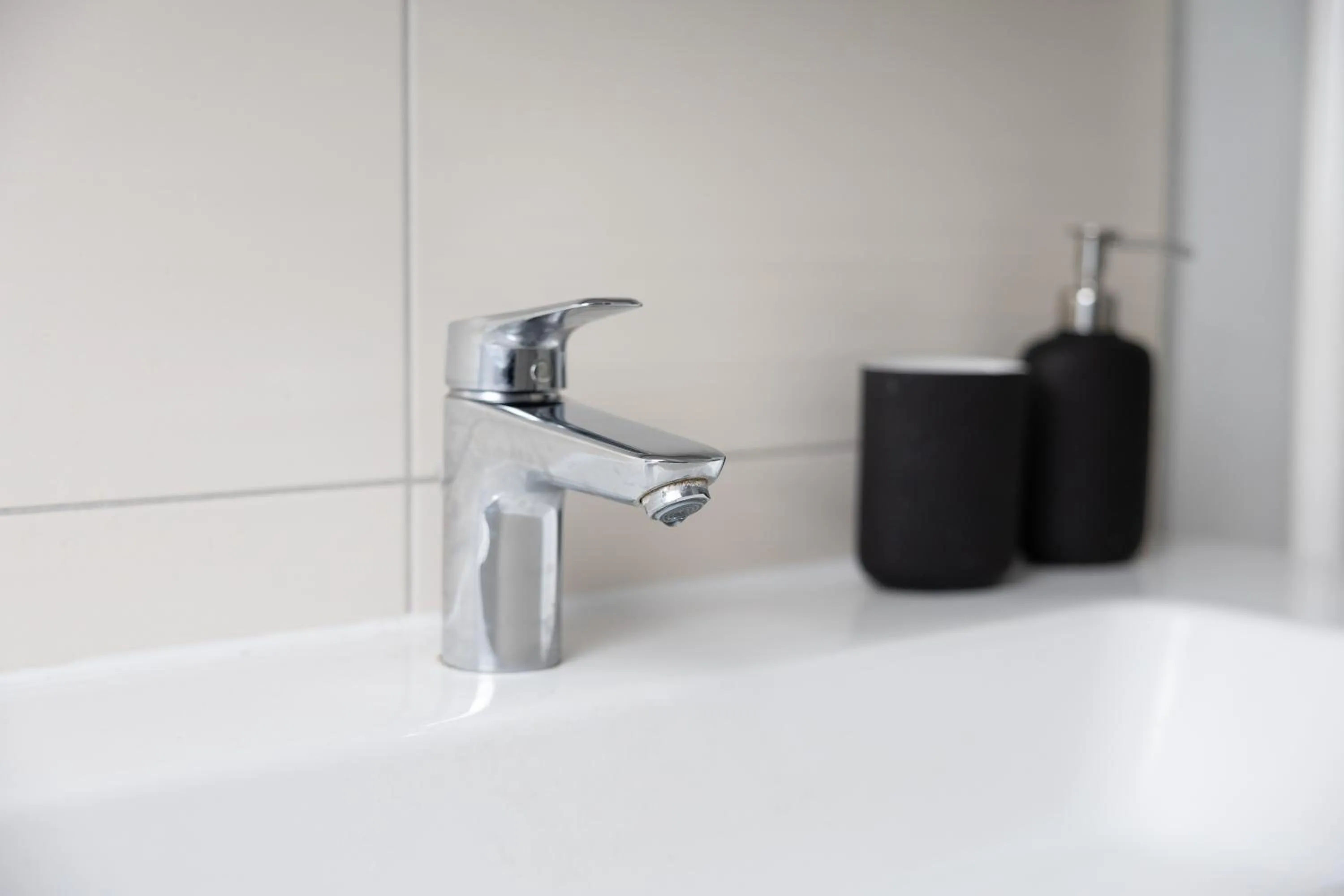 Bathroom in Ko-Living - urbanes Apartment am Zoo