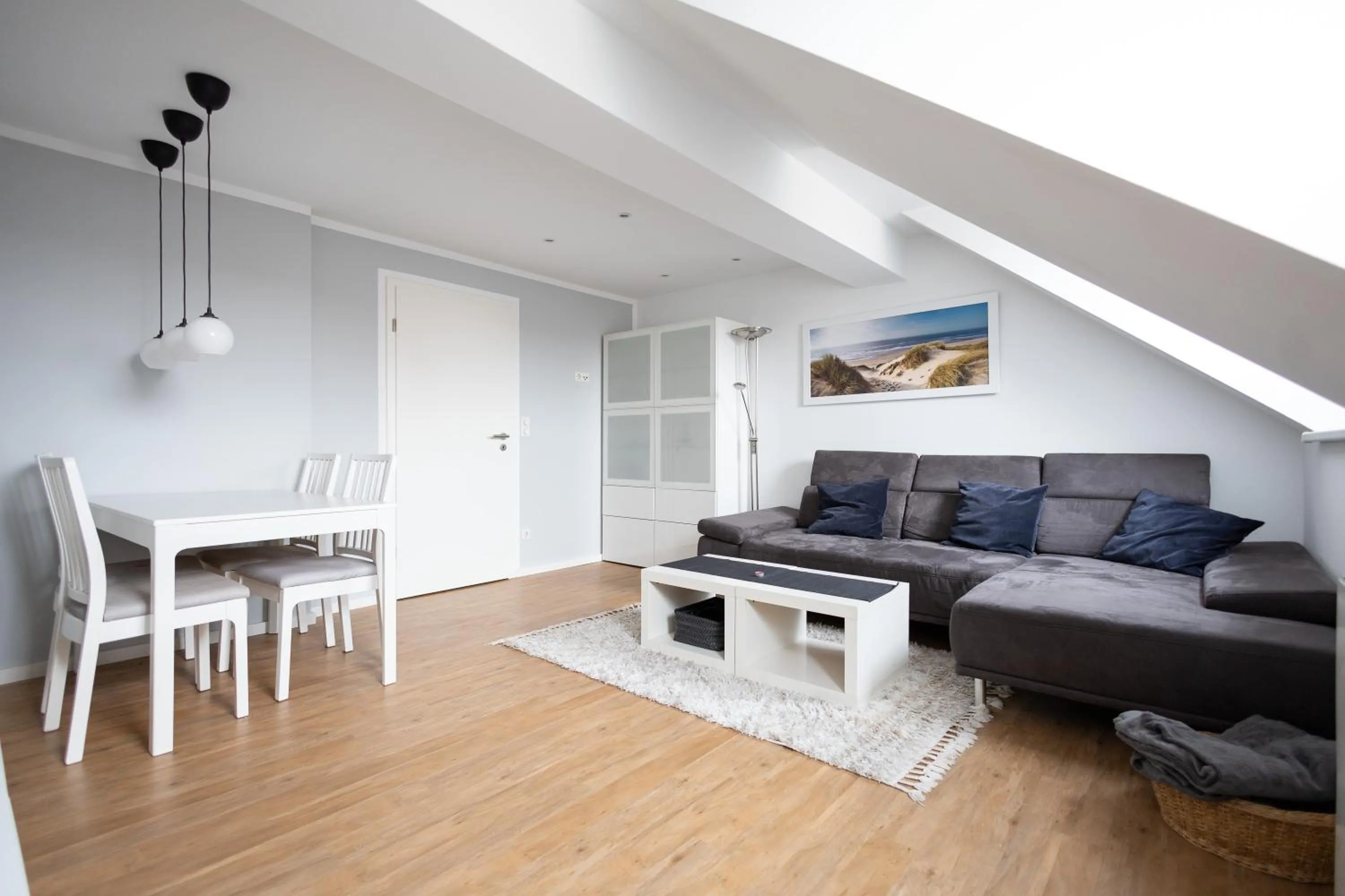 Living room in Ko-Living - urbanes Apartment am Zoo