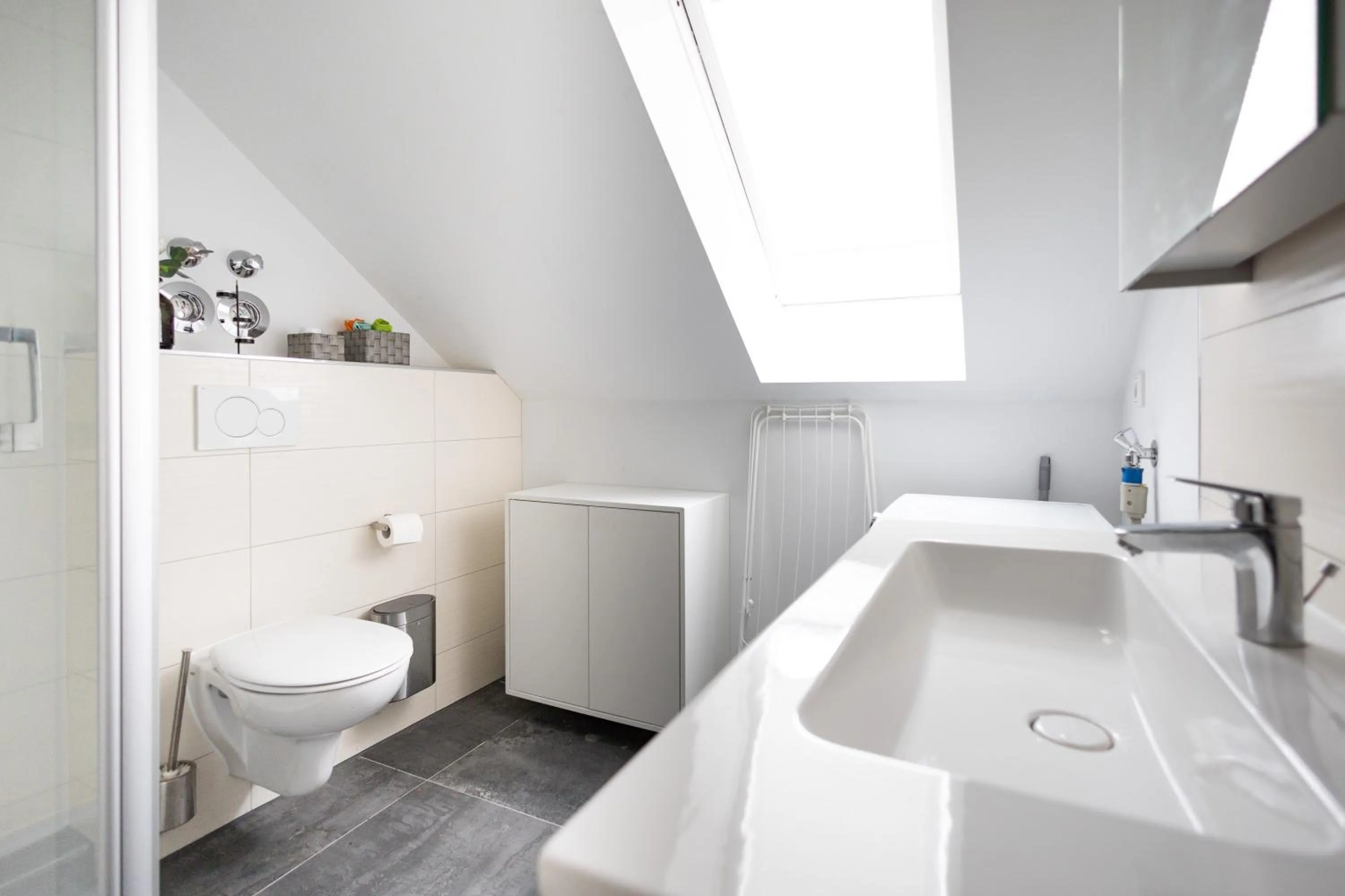 Bathroom in Ko-Living - urbanes Apartment am Zoo