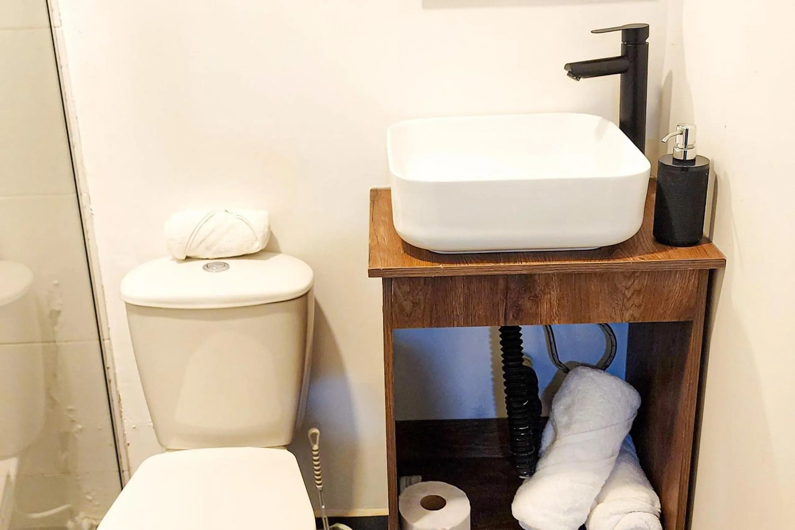 Toilet in Monet Luxury Loft