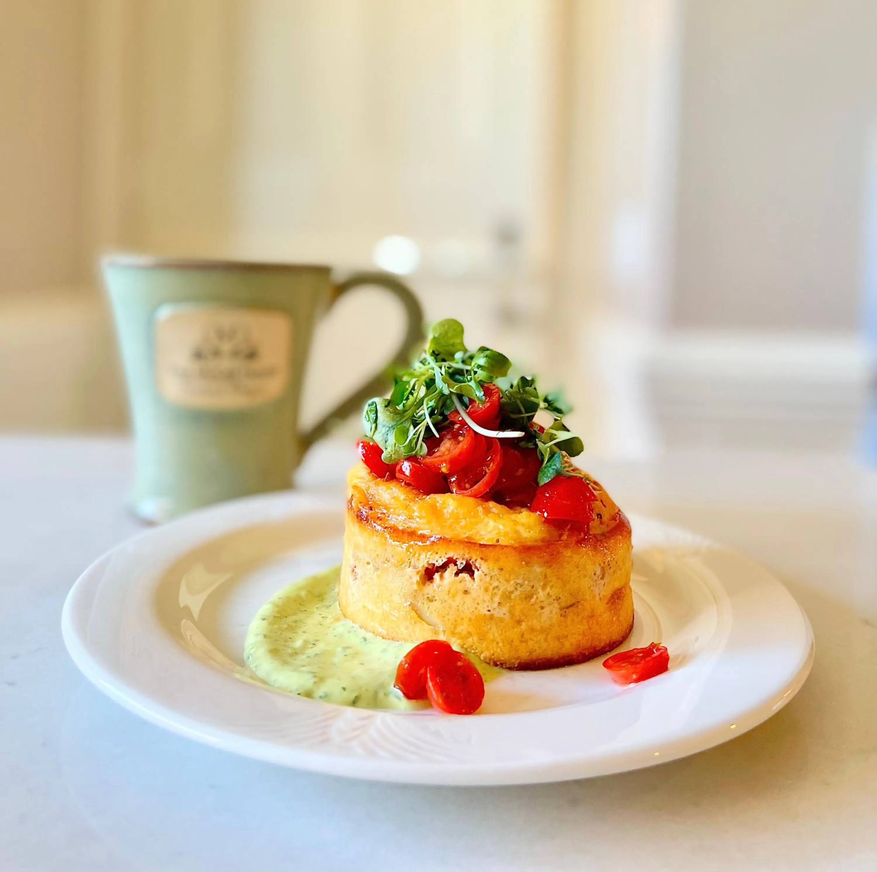 Breakfast in McCall House Boutique Hotel