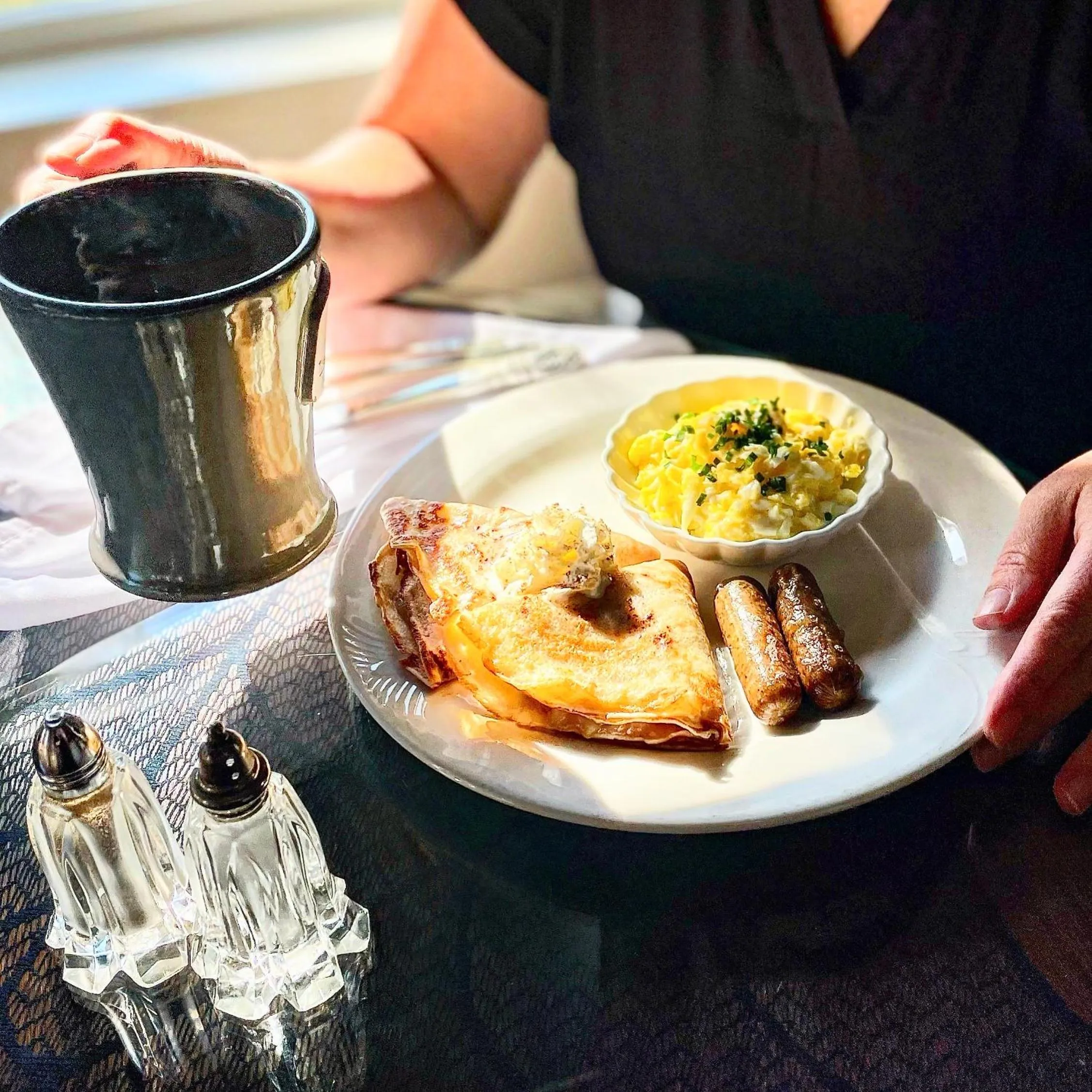 Breakfast in McCall House Boutique Hotel