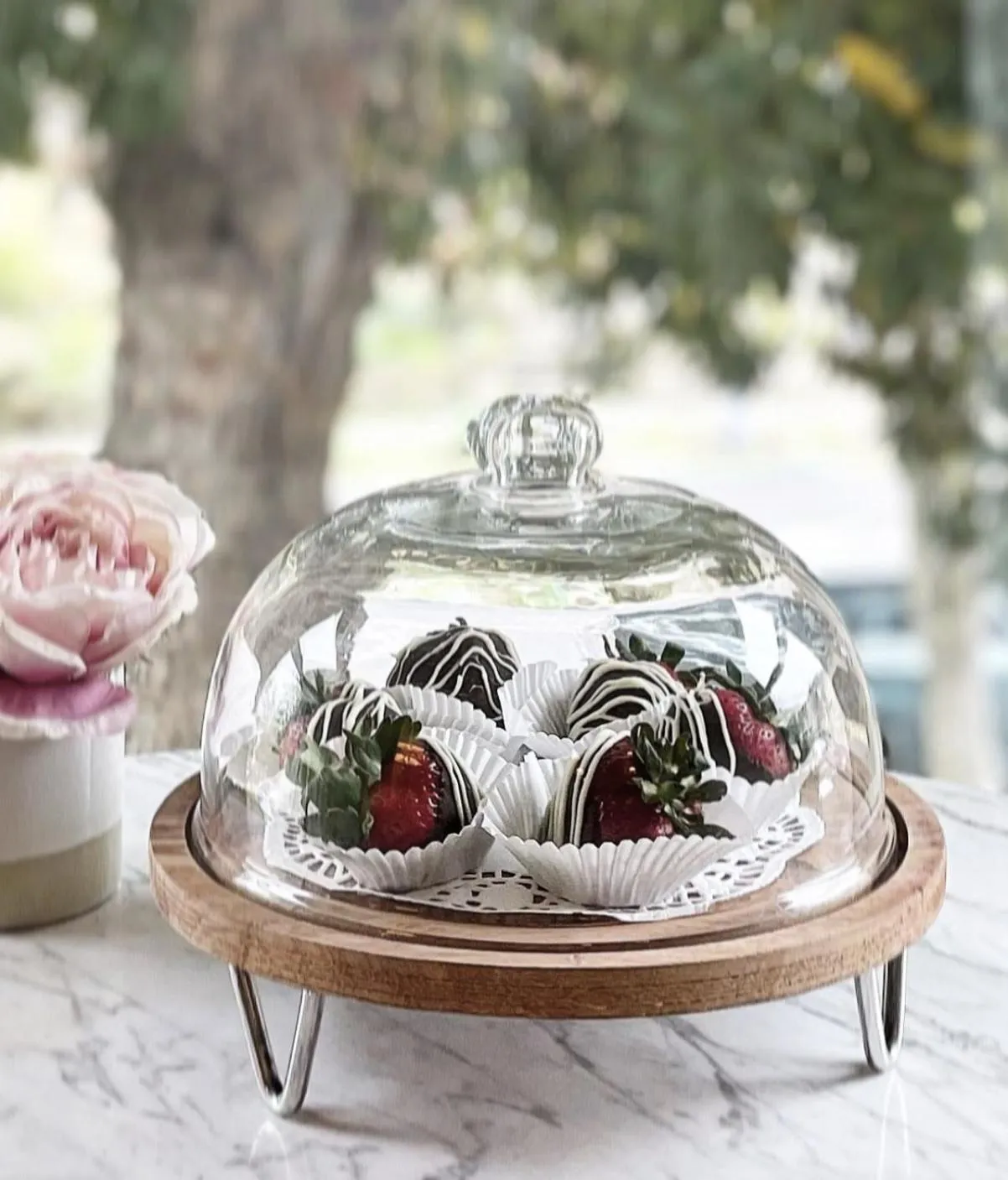 Food and drinks in McCall House Boutique Hotel